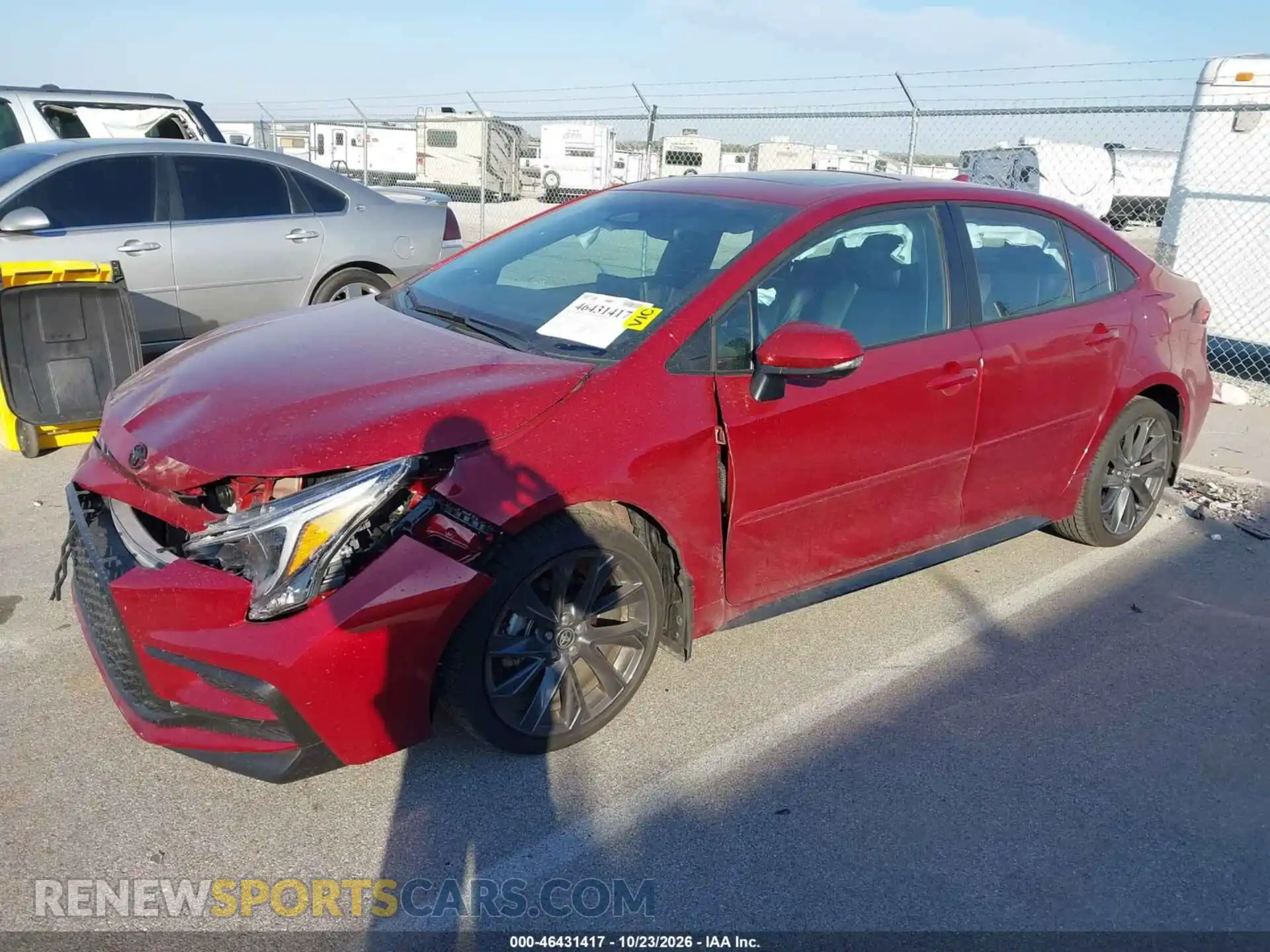 2 Photograph of a damaged car 5YFT4MCE1TP288718 TOYOTA COROLLA 2026