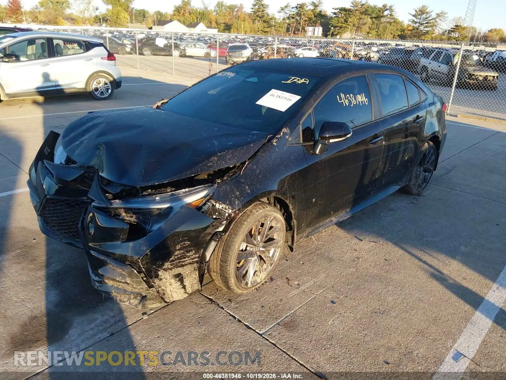 2 Photograph of a damaged car 5YFT4MCE3TP298148 TOYOTA COROLLA 2026
