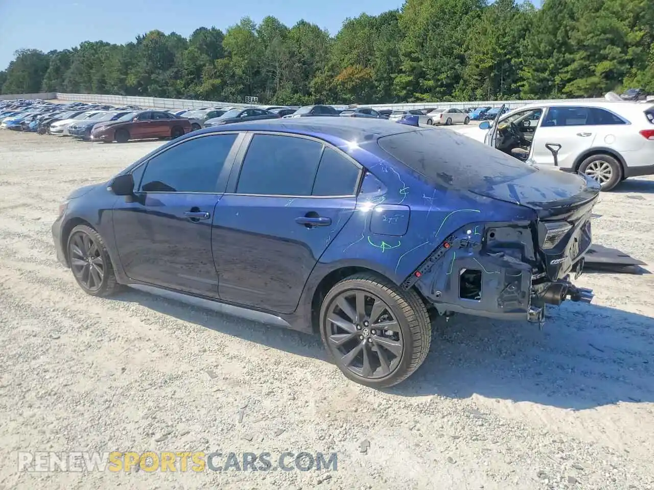 2 Фотография поврежденного автомобиля 5YFT4MCE4TP288972 TOYOTA COROLLA 2026