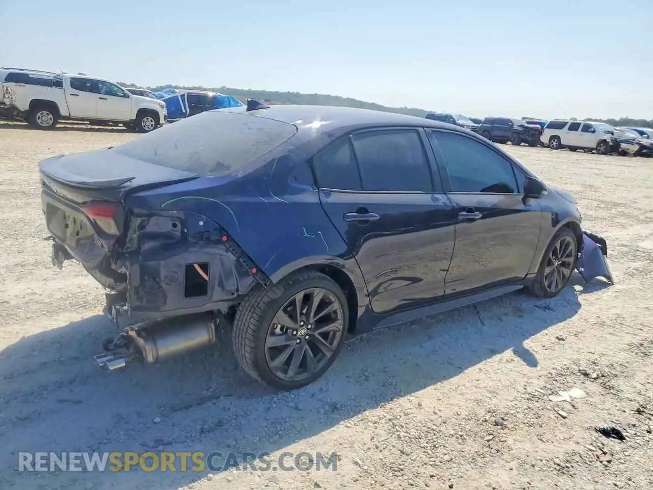 3 Фотография поврежденного автомобиля 5YFT4MCE4TP288972 TOYOTA COROLLA 2026
