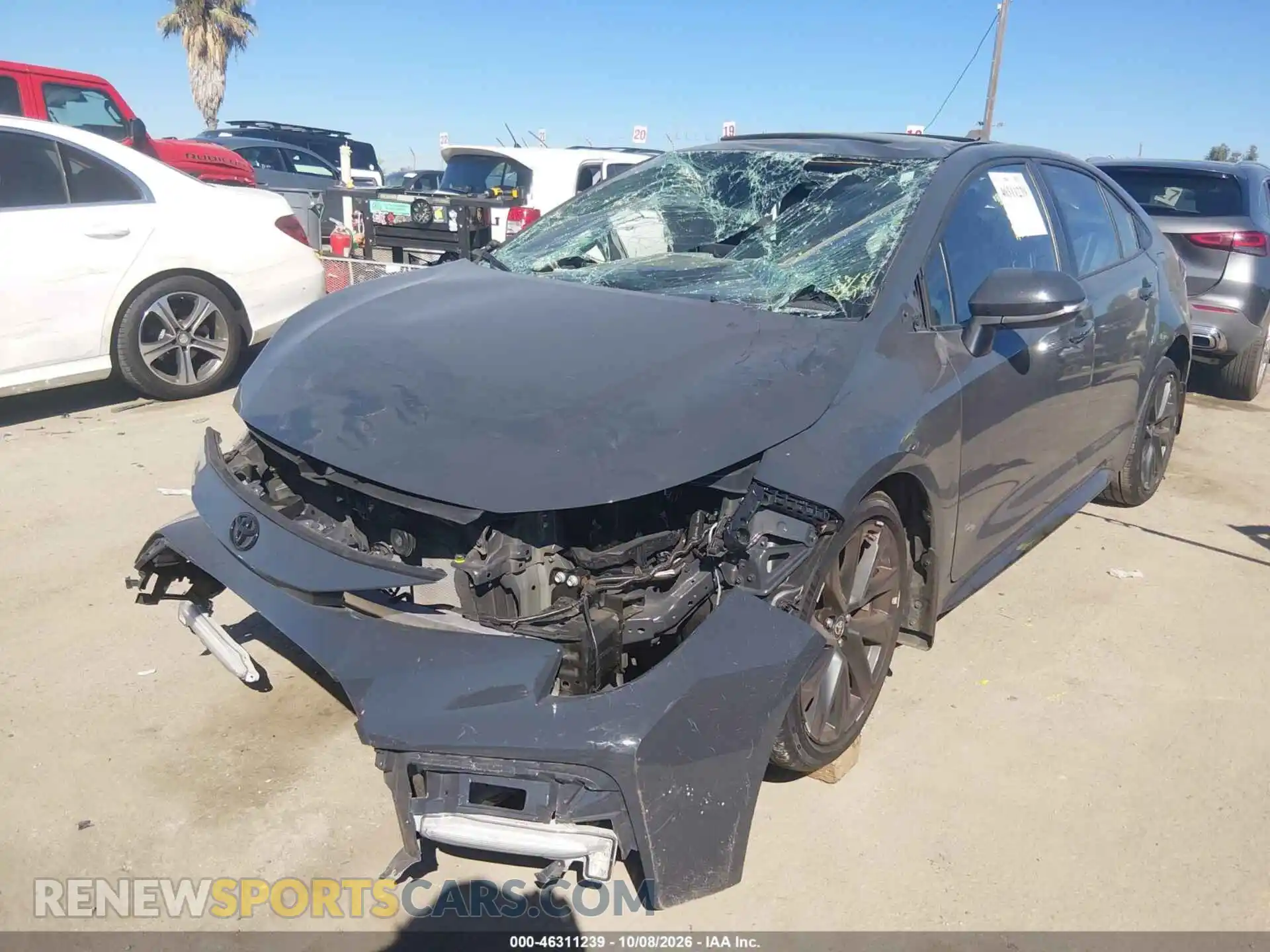 2 Фотография поврежденного автомобиля 5YFT4MCEXTP260075 TOYOTA COROLLA 2026