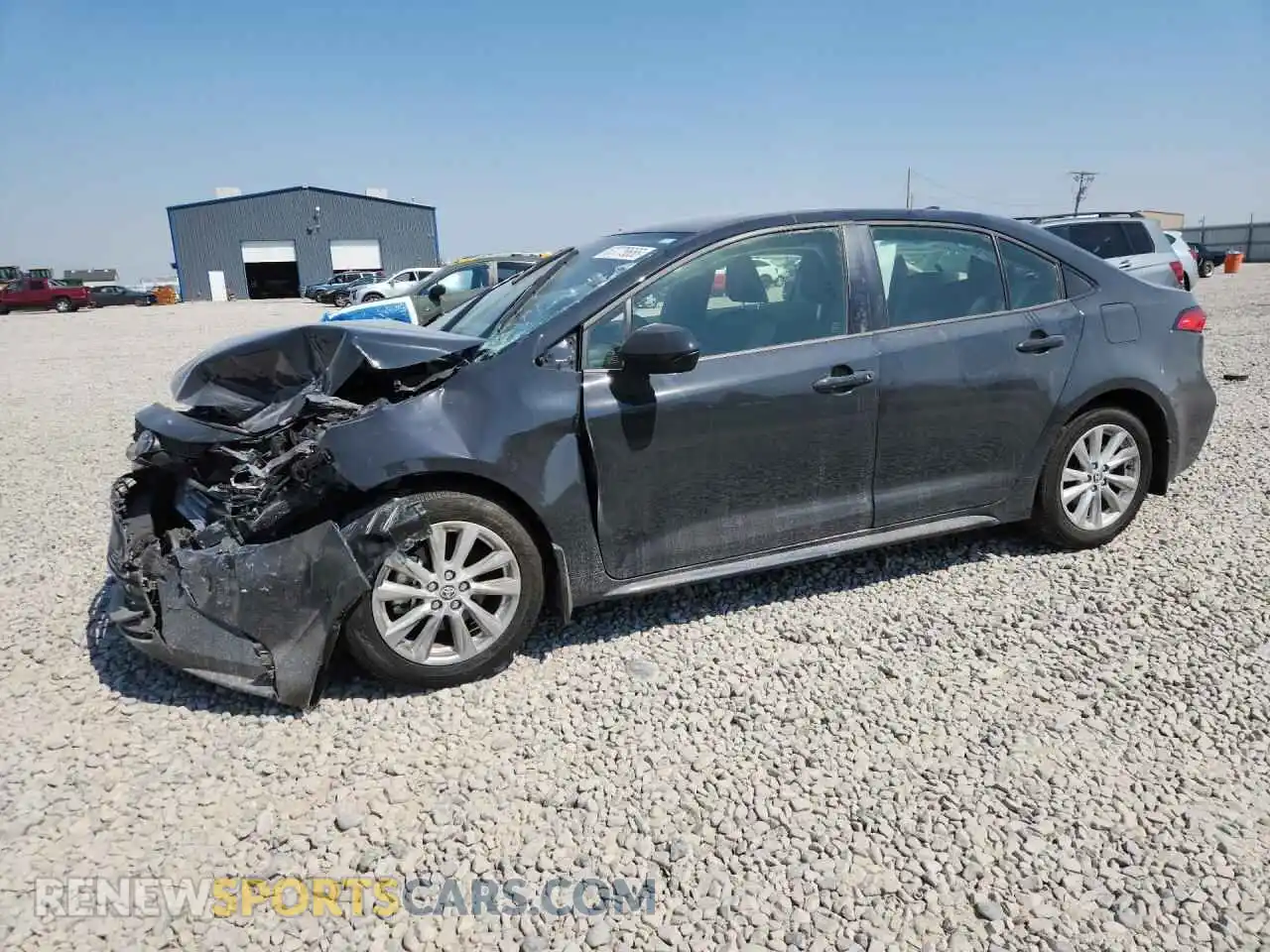 1 fotografías del automóvil dañado JTDB4MEE0T3041594 TOYOTA COROLLA 2026
