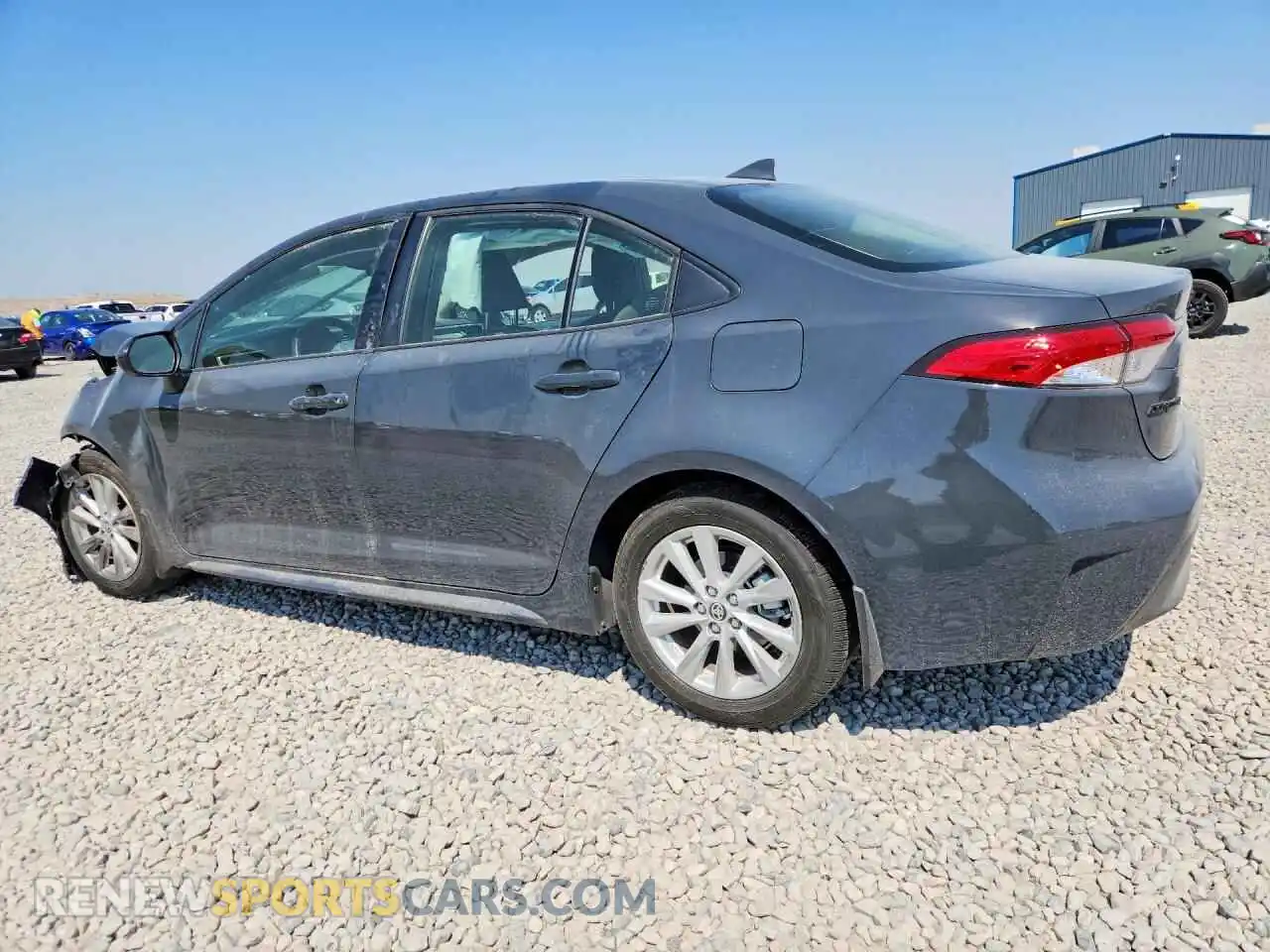 2 fotografías del automóvil dañado JTDB4MEE0T3041594 TOYOTA COROLLA 2026