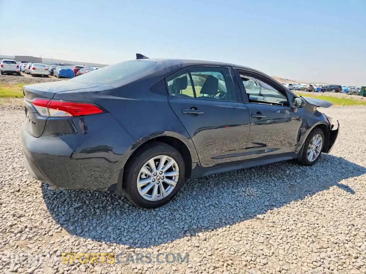 3 fotografías del automóvil dañado JTDB4MEE0T3041594 TOYOTA COROLLA 2026