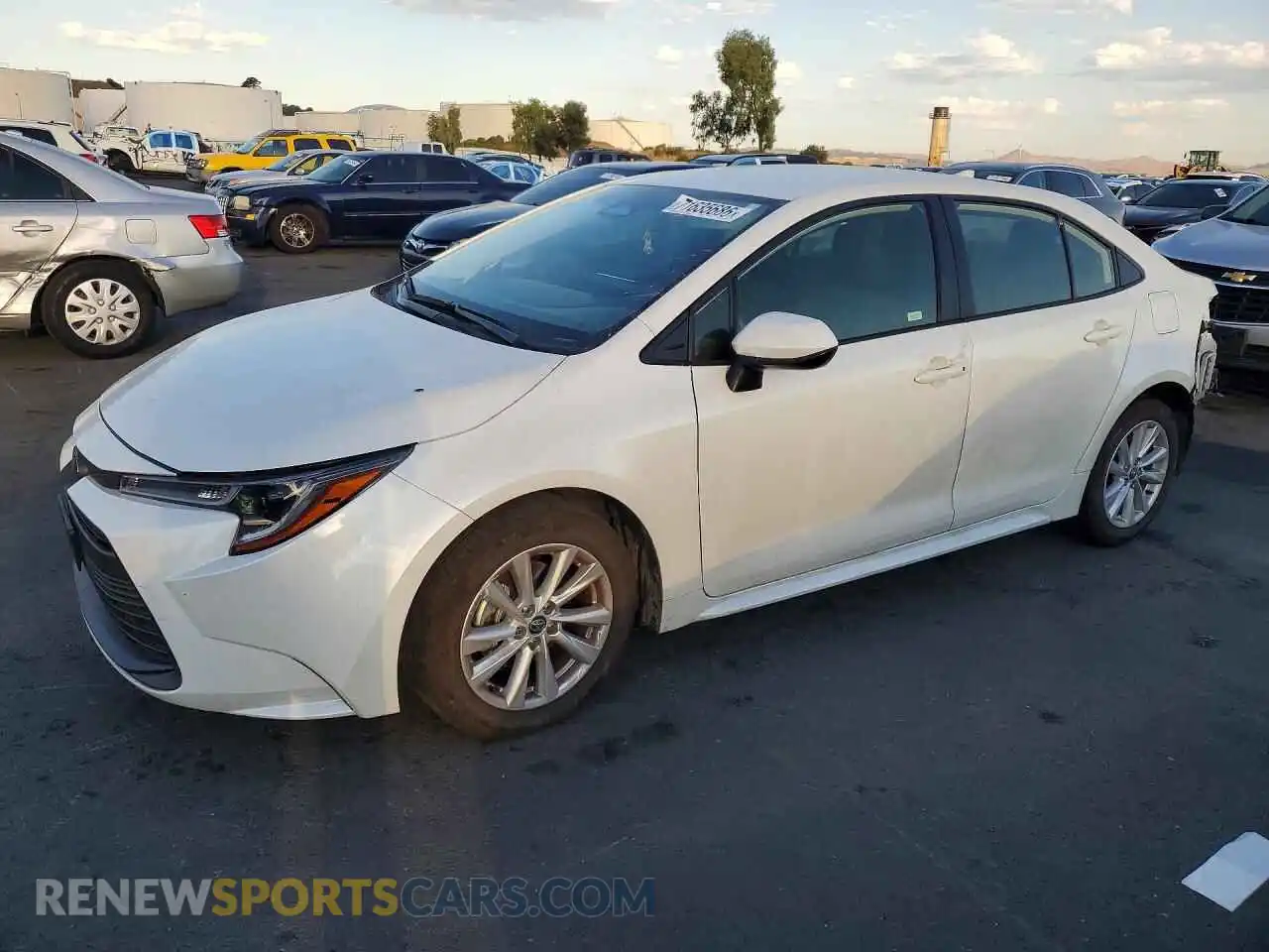 1 Photograph of a damaged car JTDB4MEE0T3042809 TOYOTA COROLLA 2026