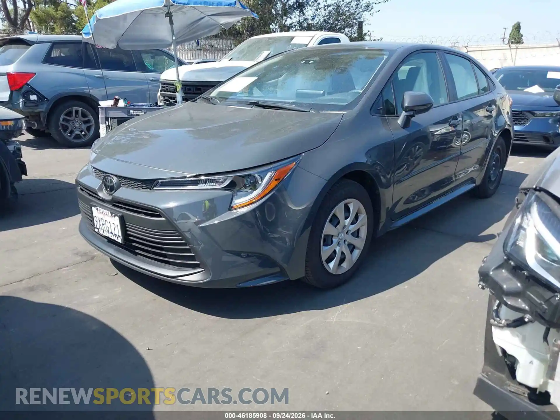 2 Photograph of a damaged car JTDB4MEE2T3040799 TOYOTA COROLLA 2026