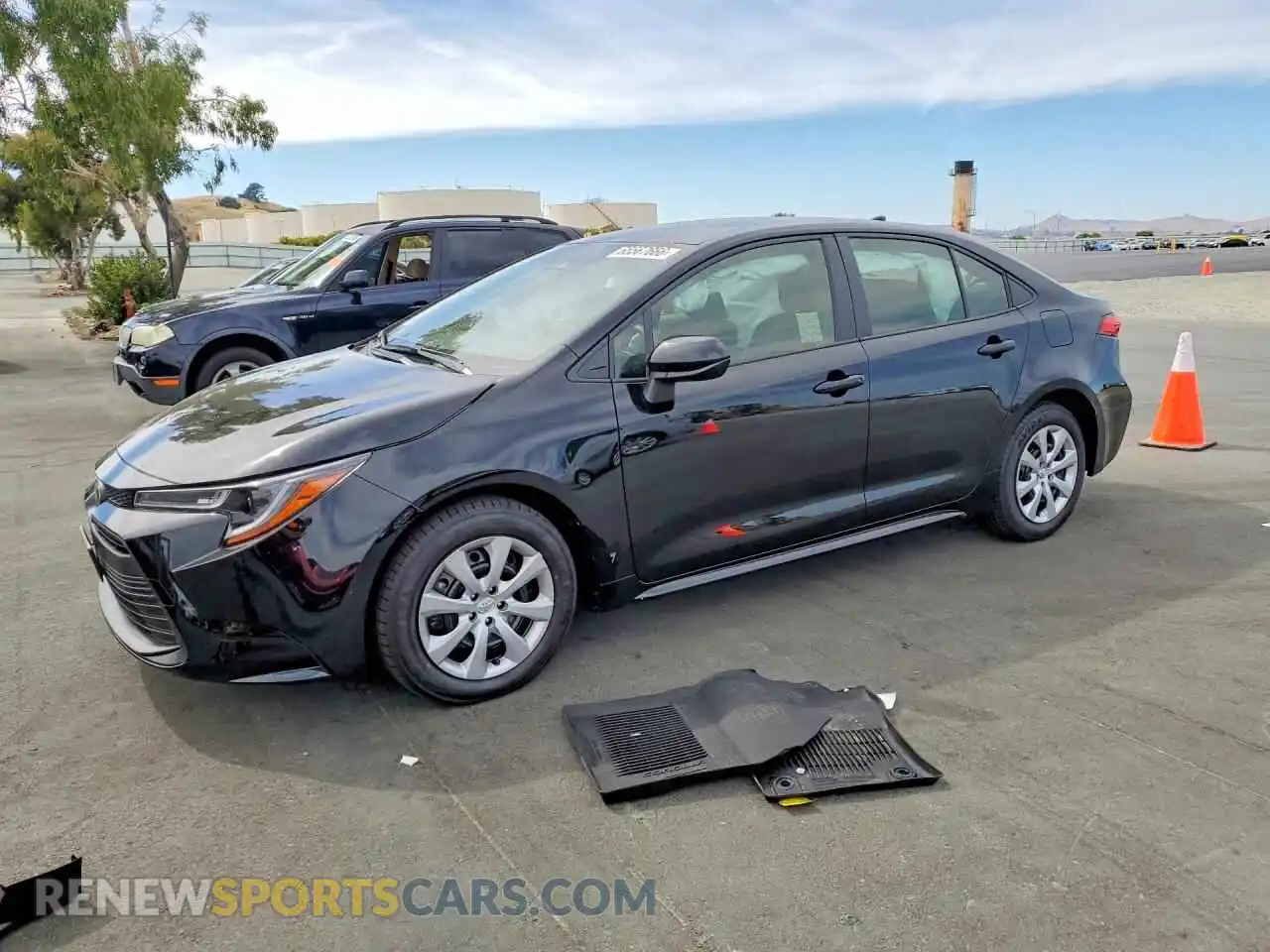 1 Photograph of a damaged car JTDB4MEE2T3049583 TOYOTA COROLLA 2026