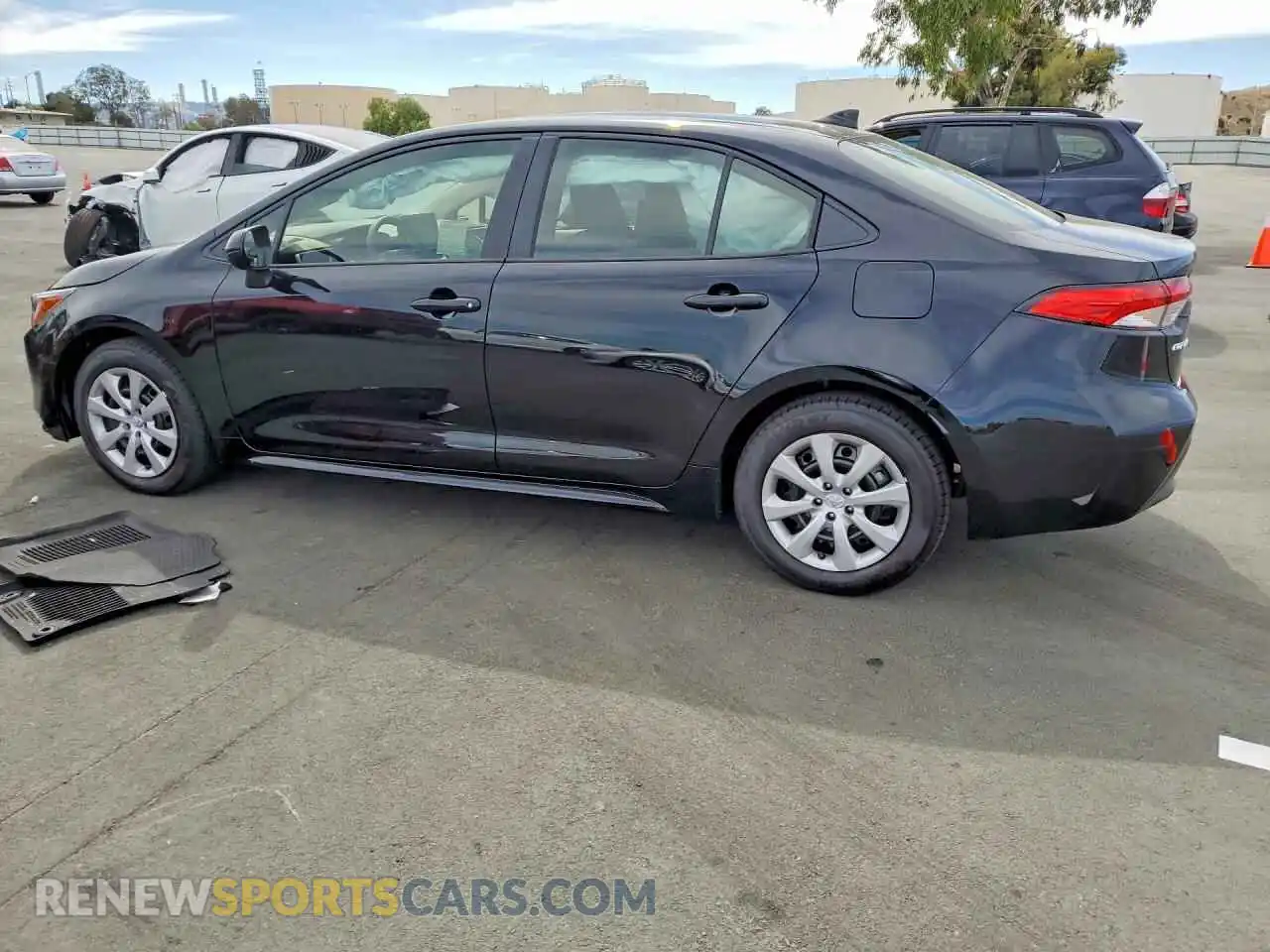 2 Photograph of a damaged car JTDB4MEE2T3049583 TOYOTA COROLLA 2026