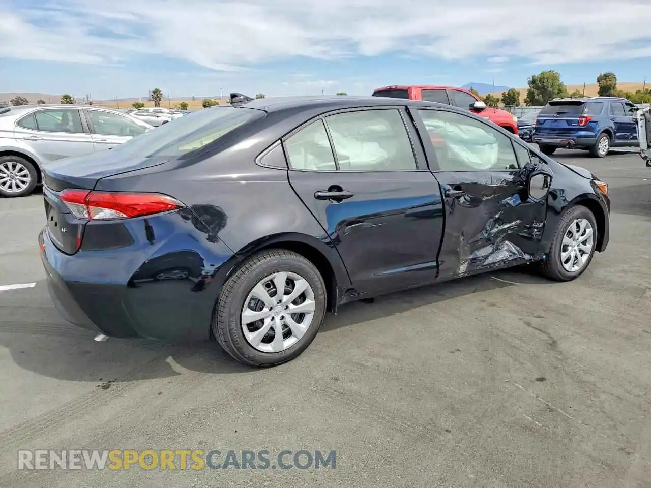 3 Photograph of a damaged car JTDB4MEE2T3049583 TOYOTA COROLLA 2026