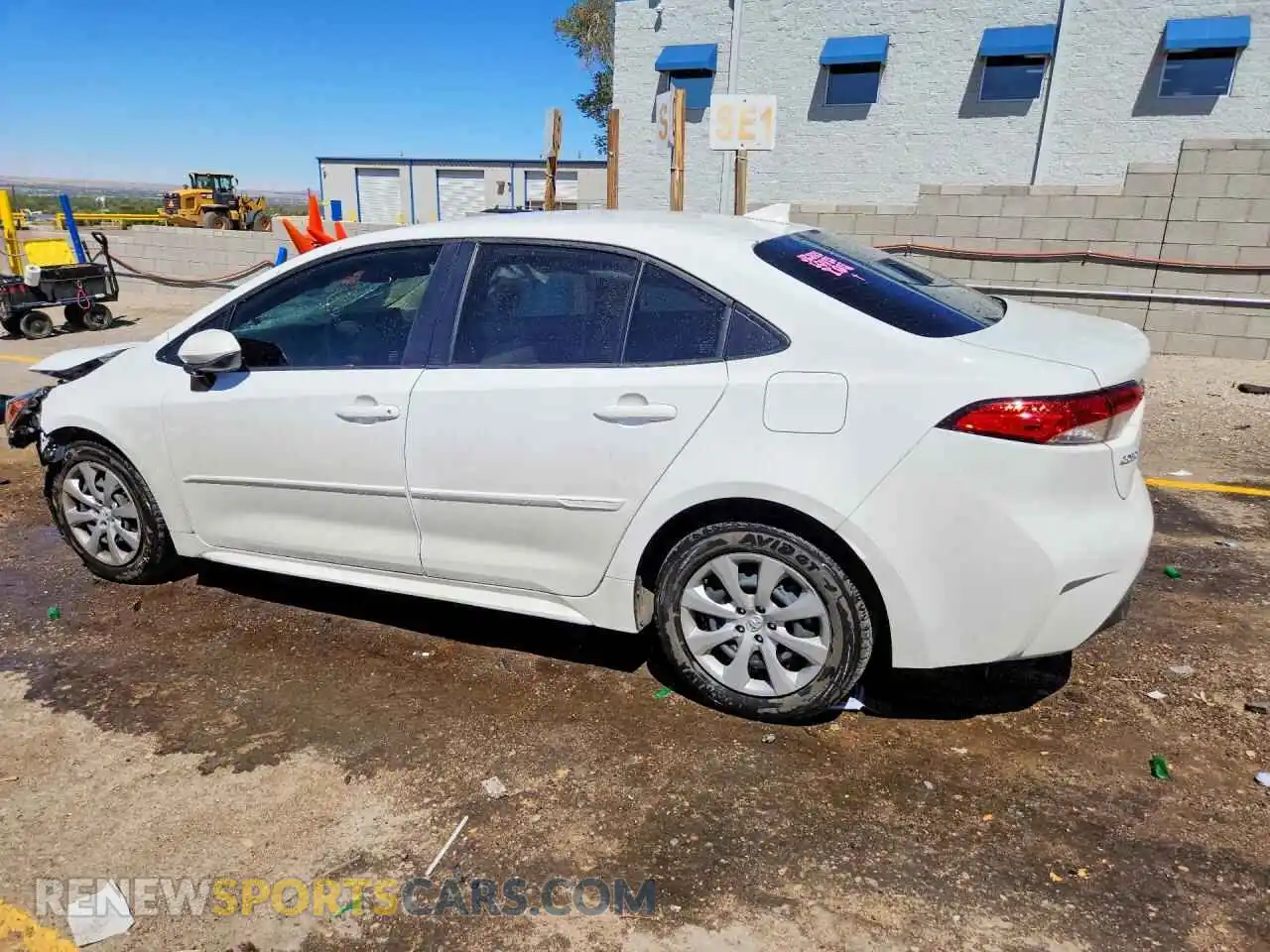 2 Фотография поврежденного автомобиля JTDB4MEE3T3045638 TOYOTA COROLLA 2026