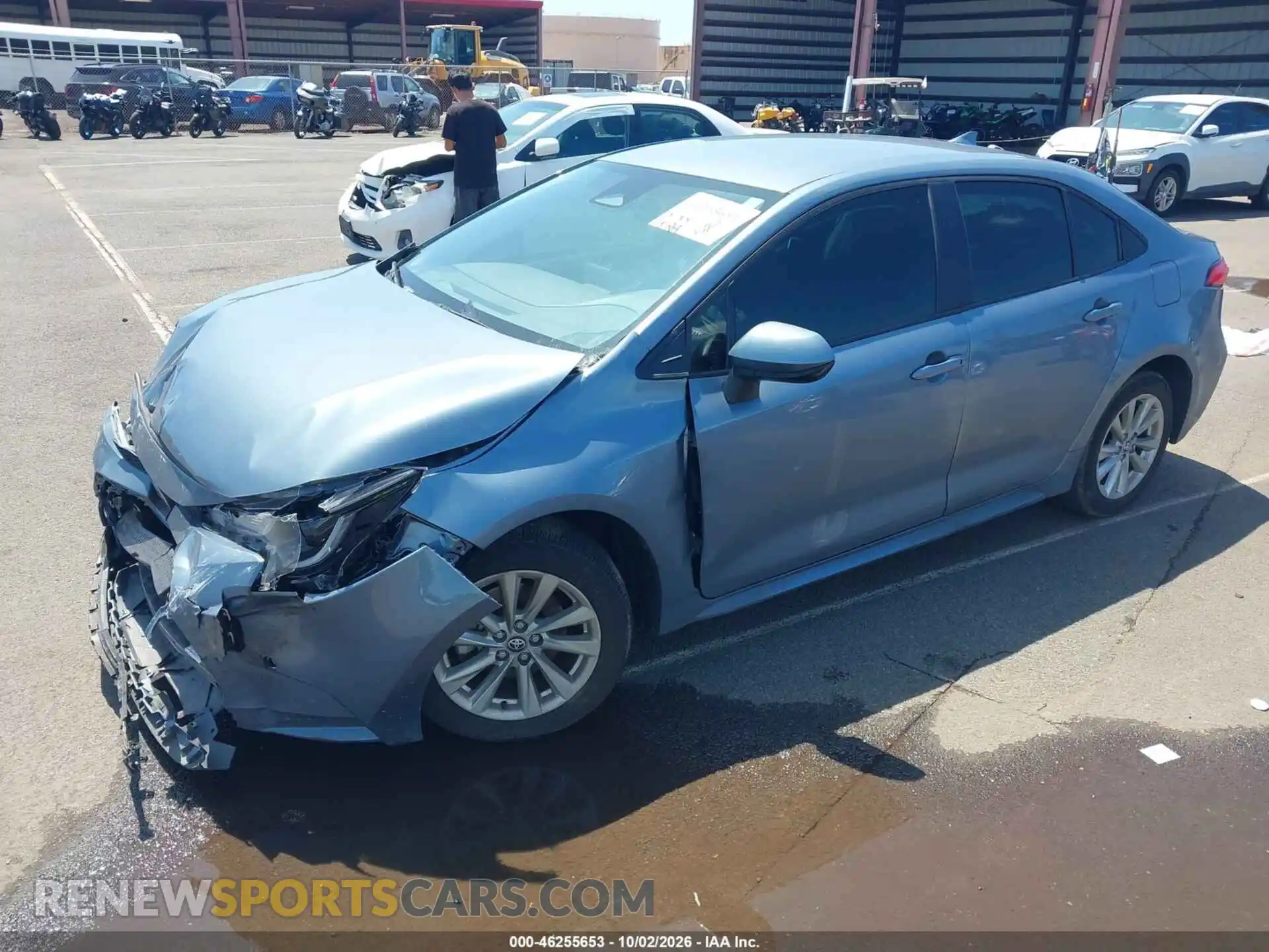 2 Фотография поврежденного автомобиля JTDB4MEE4T3035474 TOYOTA COROLLA 2026