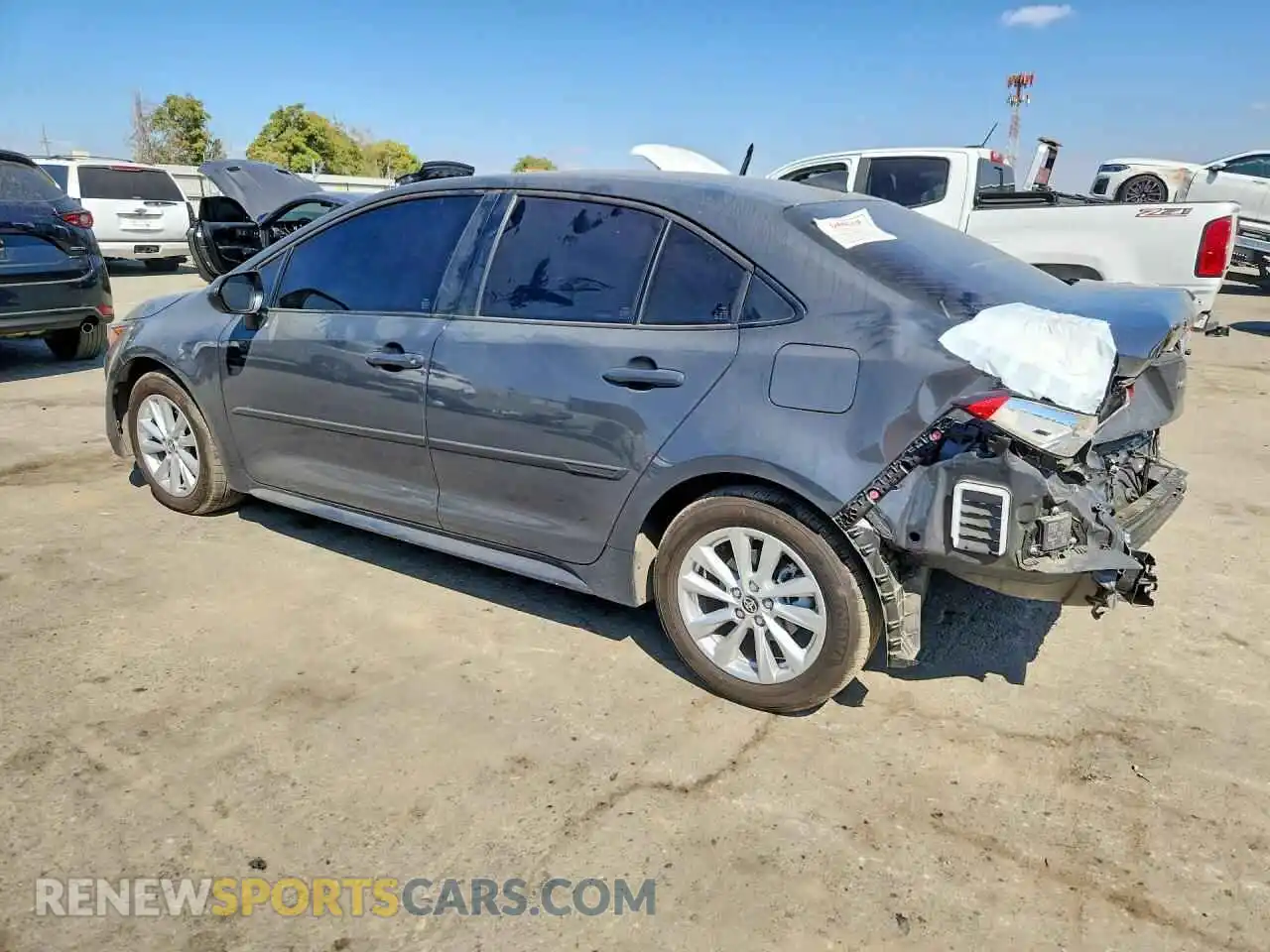 2 Photograph of a damaged car JTDB4MEE4T3043719 TOYOTA COROLLA 2026