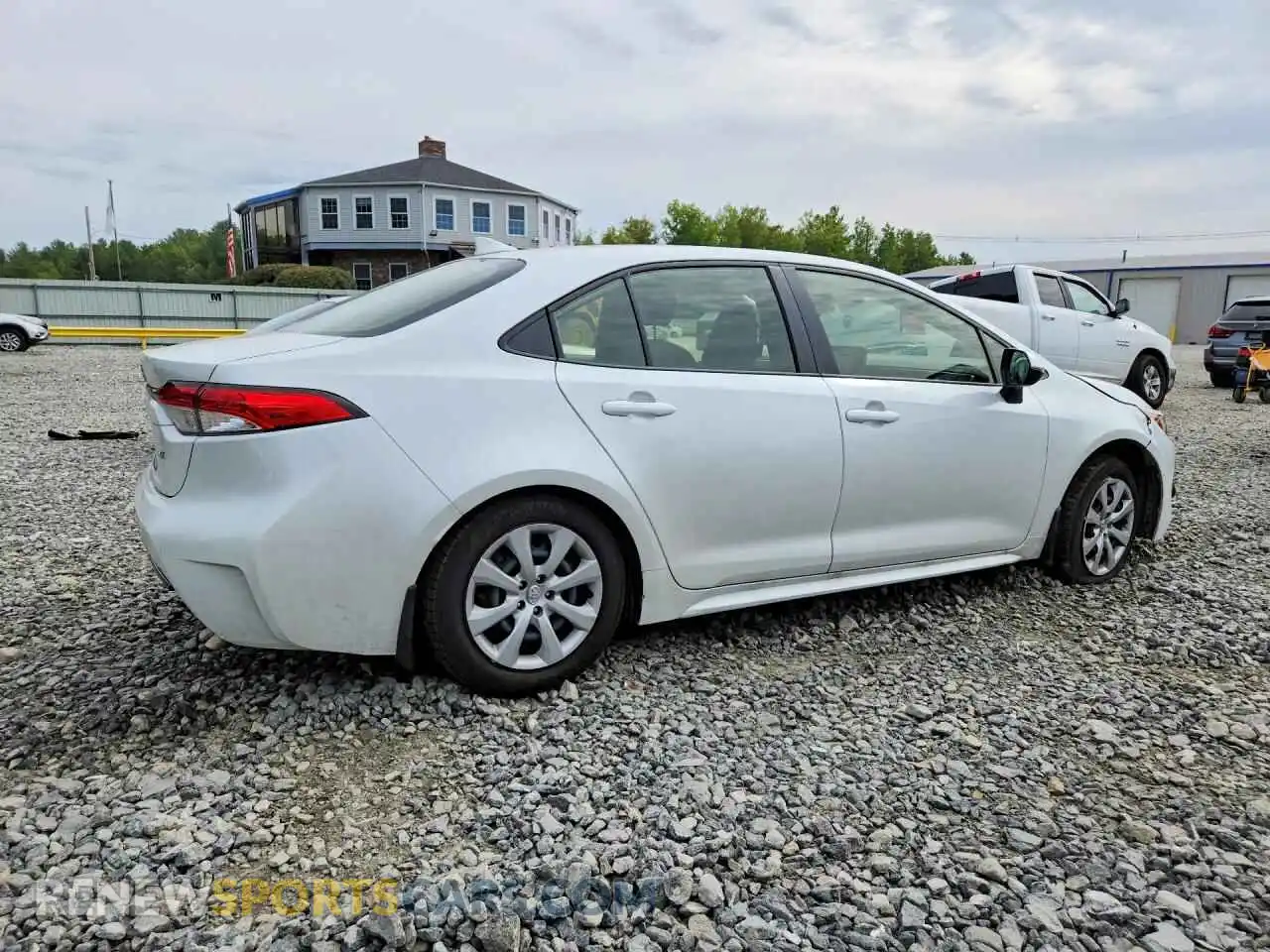 3 Photograph of a damaged car JTDB4MEE4T3045583 TOYOTA COROLLA 2026