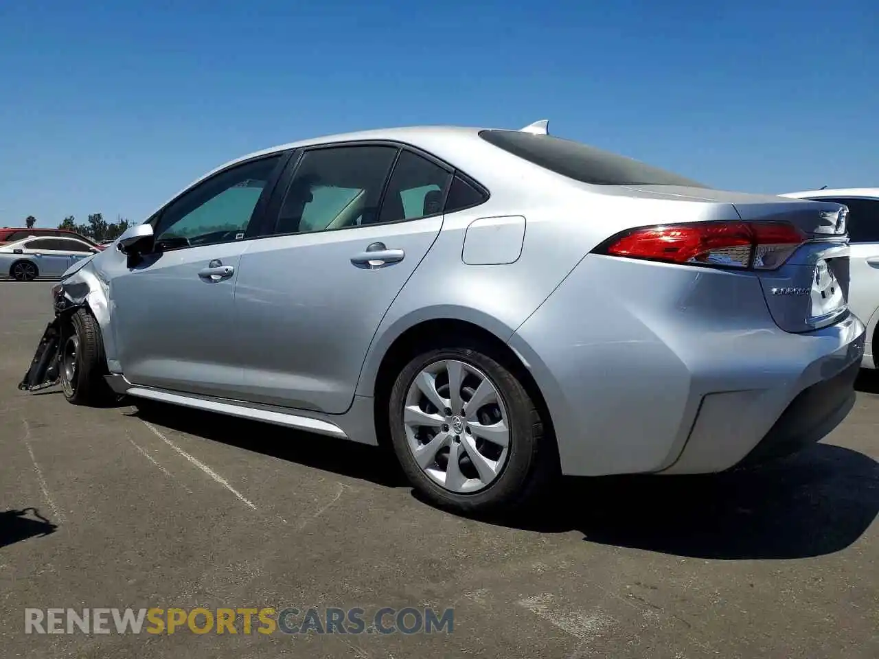 2 Фотография поврежденного автомобиля JTDB4MEE5T3040635 TOYOTA COROLLA 2026