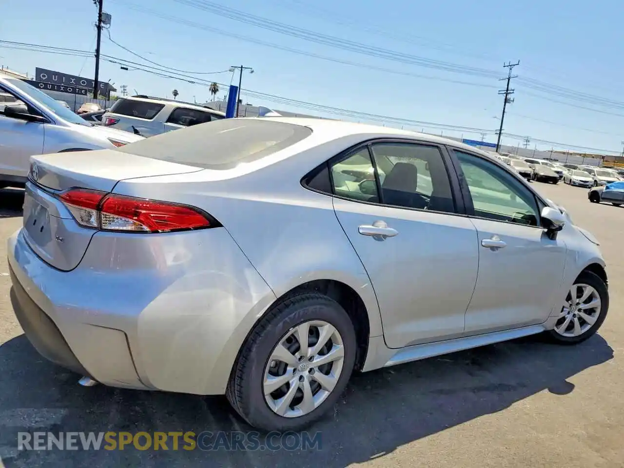 3 Фотография поврежденного автомобиля JTDB4MEE5T3040635 TOYOTA COROLLA 2026