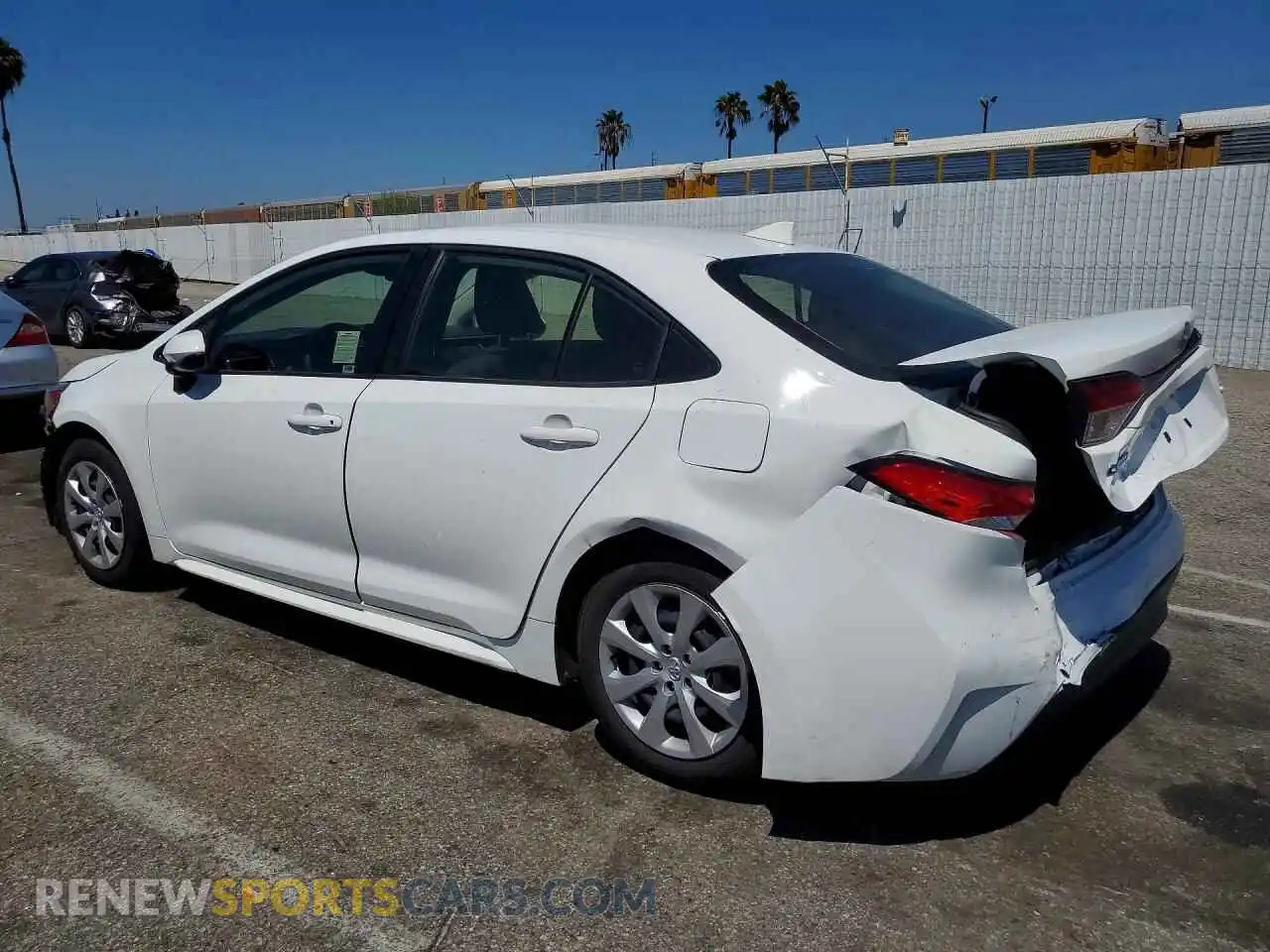 2 Photograph of a damaged car JTDB4MEE6T3035248 TOYOTA COROLLA 2026
