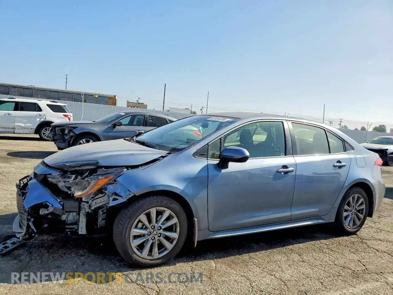 1 Photograph of a damaged car JTDB4MEE6T3036156 TOYOTA COROLLA 2026