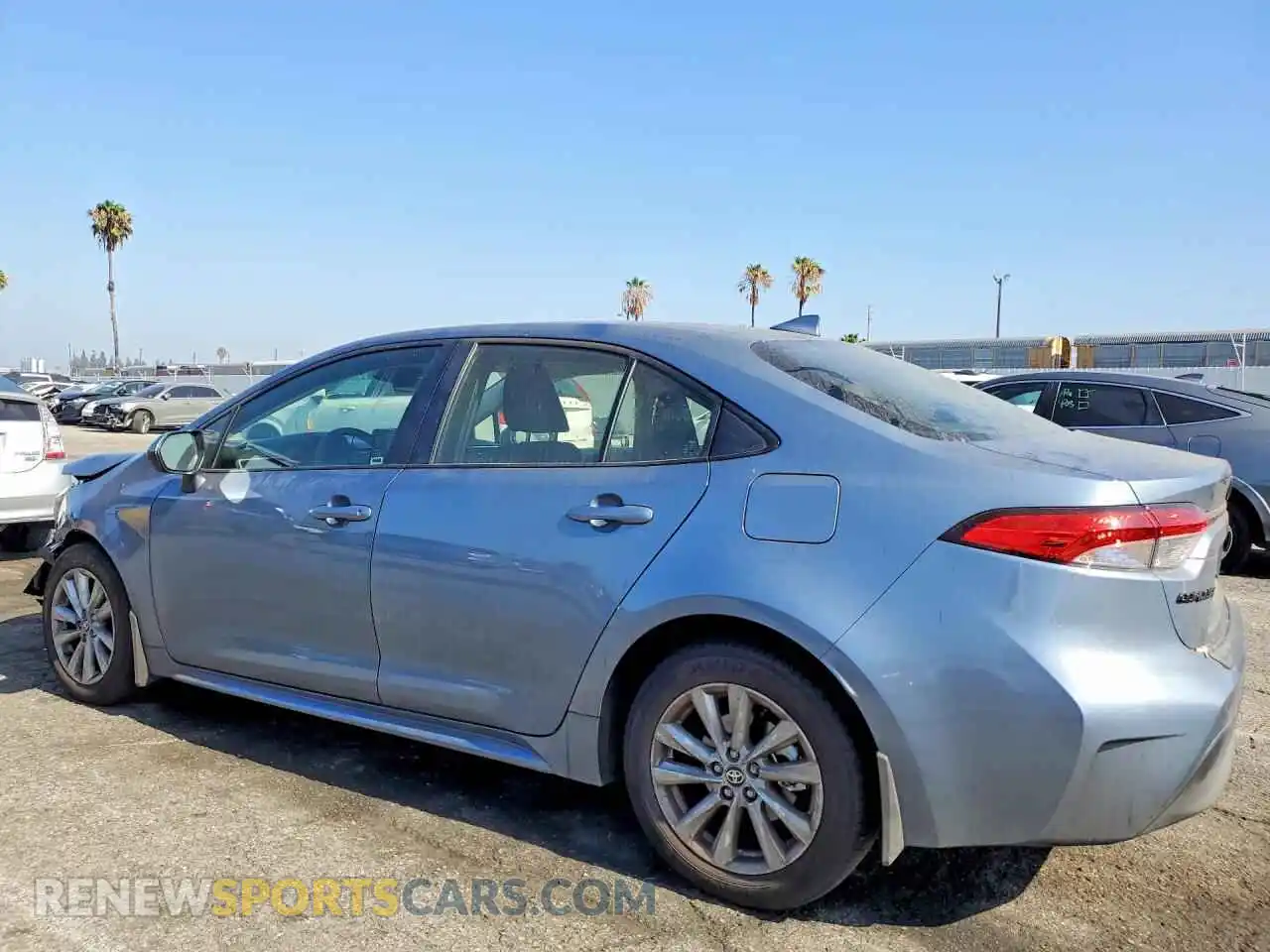 2 Photograph of a damaged car JTDB4MEE6T3036156 TOYOTA COROLLA 2026