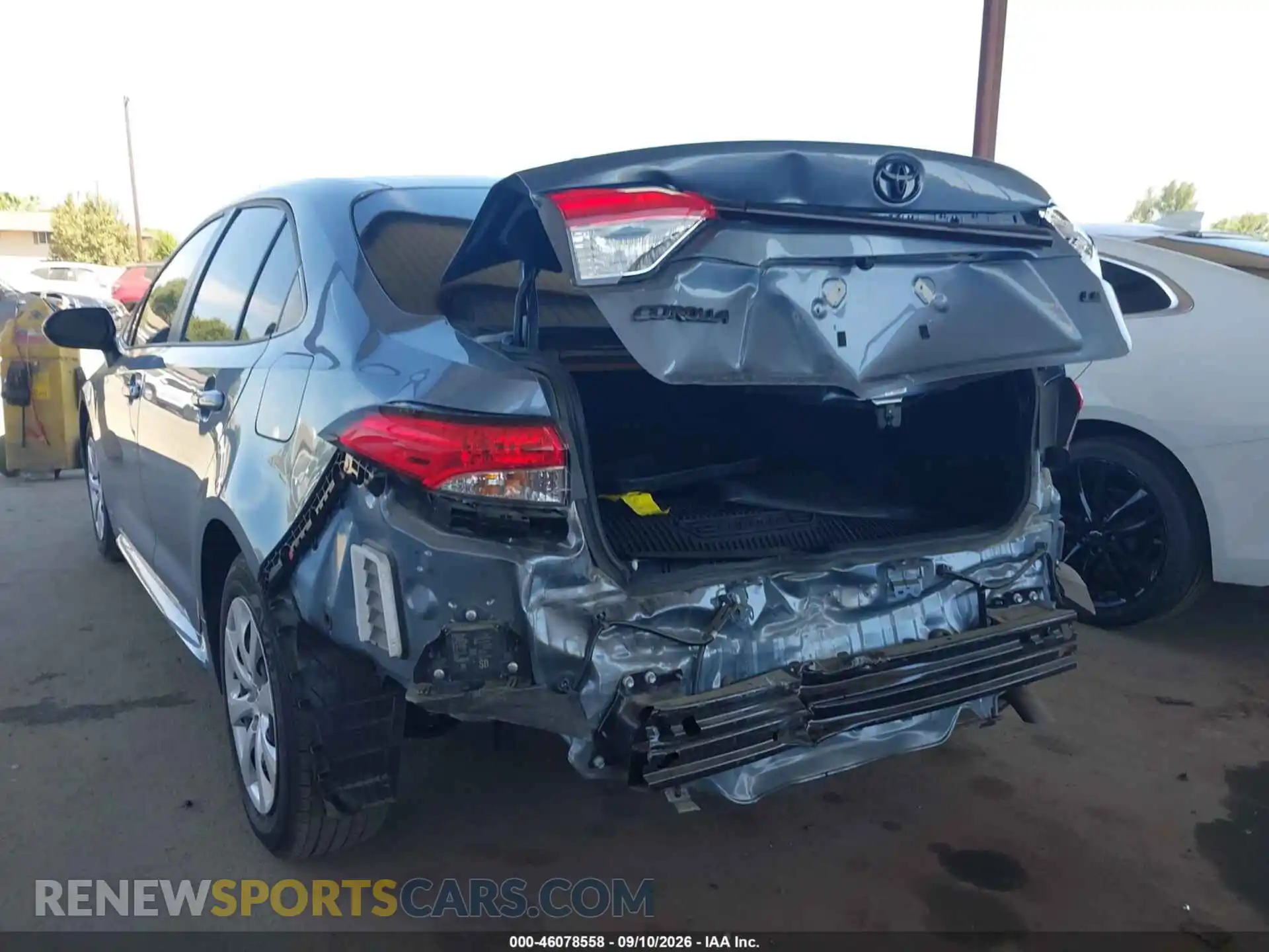 3 Photograph of a damaged car JTDB4MEE7T3038997 TOYOTA COROLLA 2026
