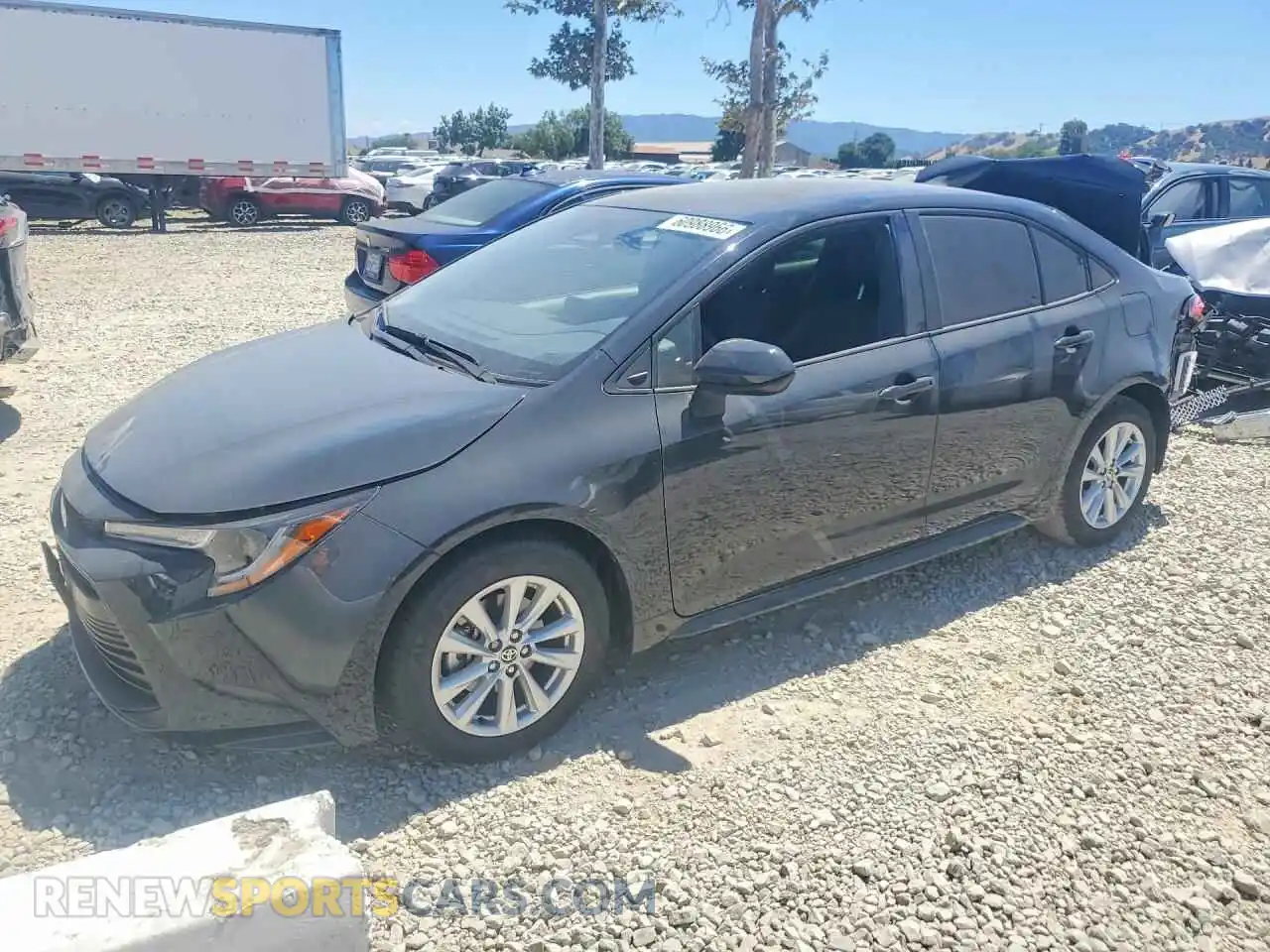 1 fotografías del automóvil dañado JTDB4MEE7T3040748 TOYOTA COROLLA 2026