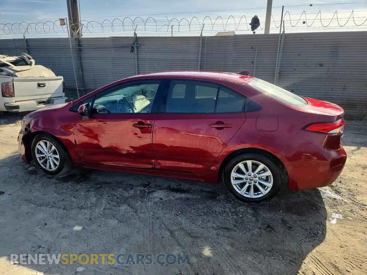 2 Photograph of a damaged car JTDB4MEE8T3032707 TOYOTA COROLLA 2026