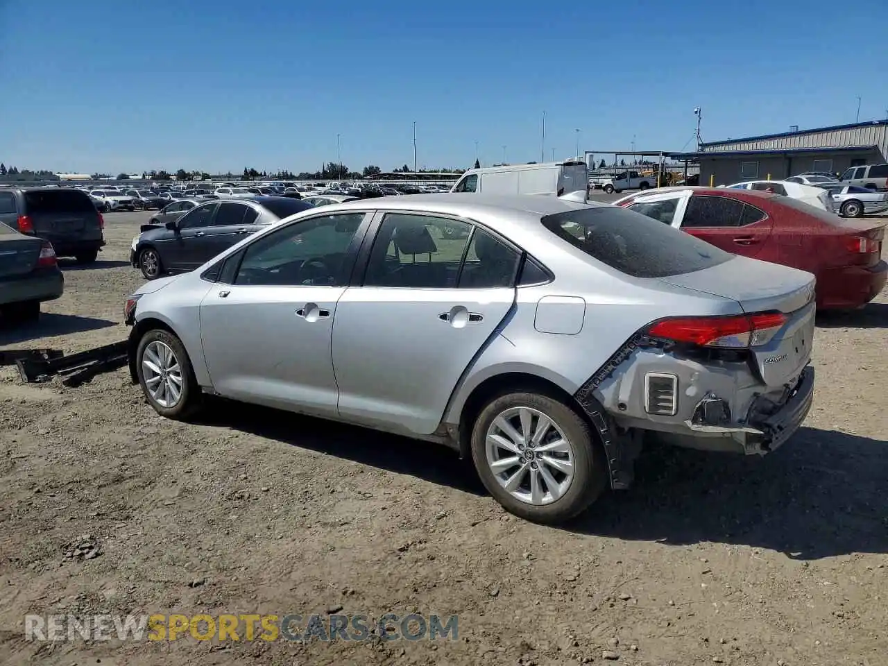 2 Photograph of a damaged car JTDB4MEE8T3033095 TOYOTA COROLLA 2026