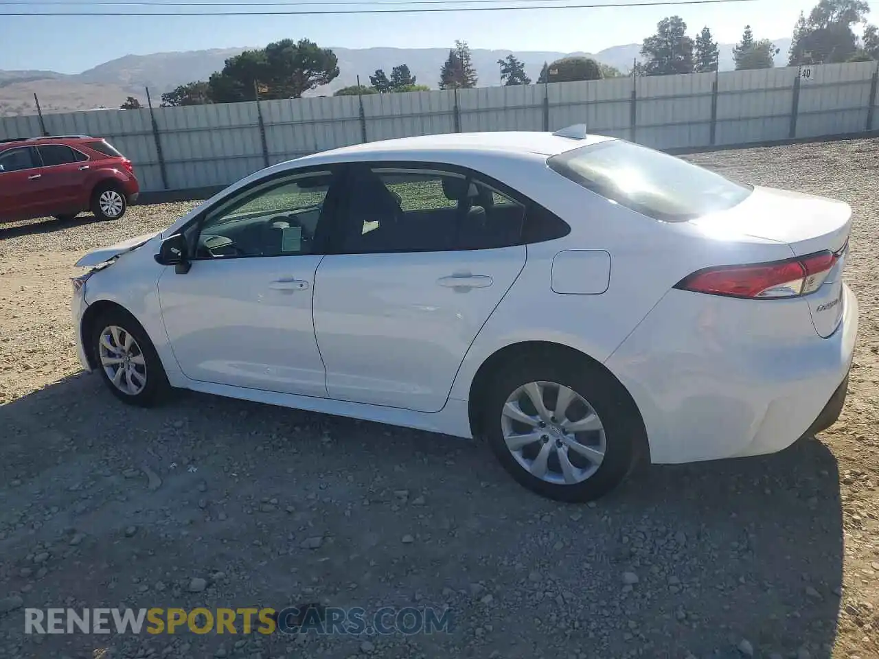 2 Photograph of a damaged car JTDB4MEE9T3033638 TOYOTA COROLLA 2026