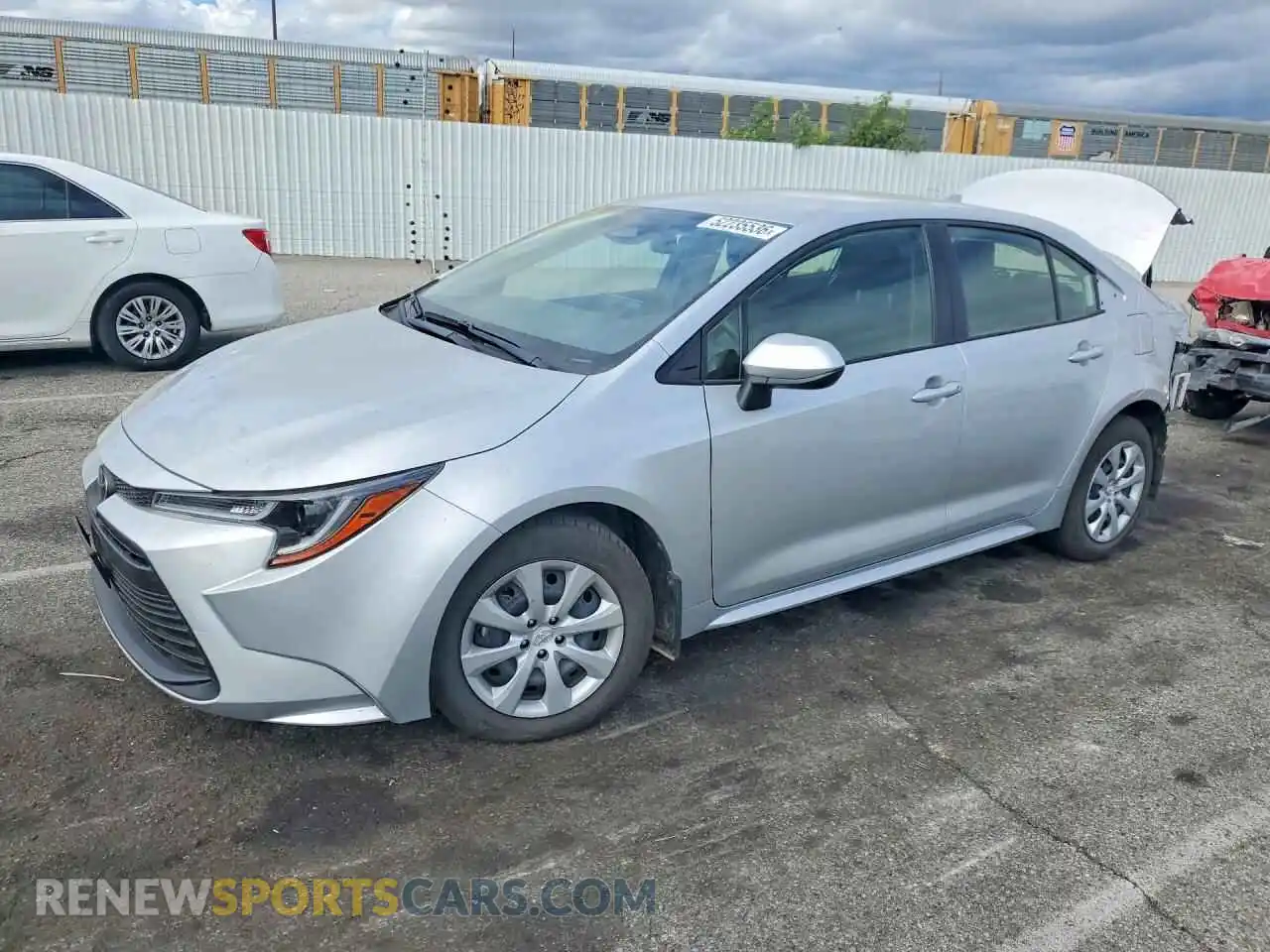 1 Photograph of a damaged car JTDB4MEE9T3034613 TOYOTA COROLLA 2026