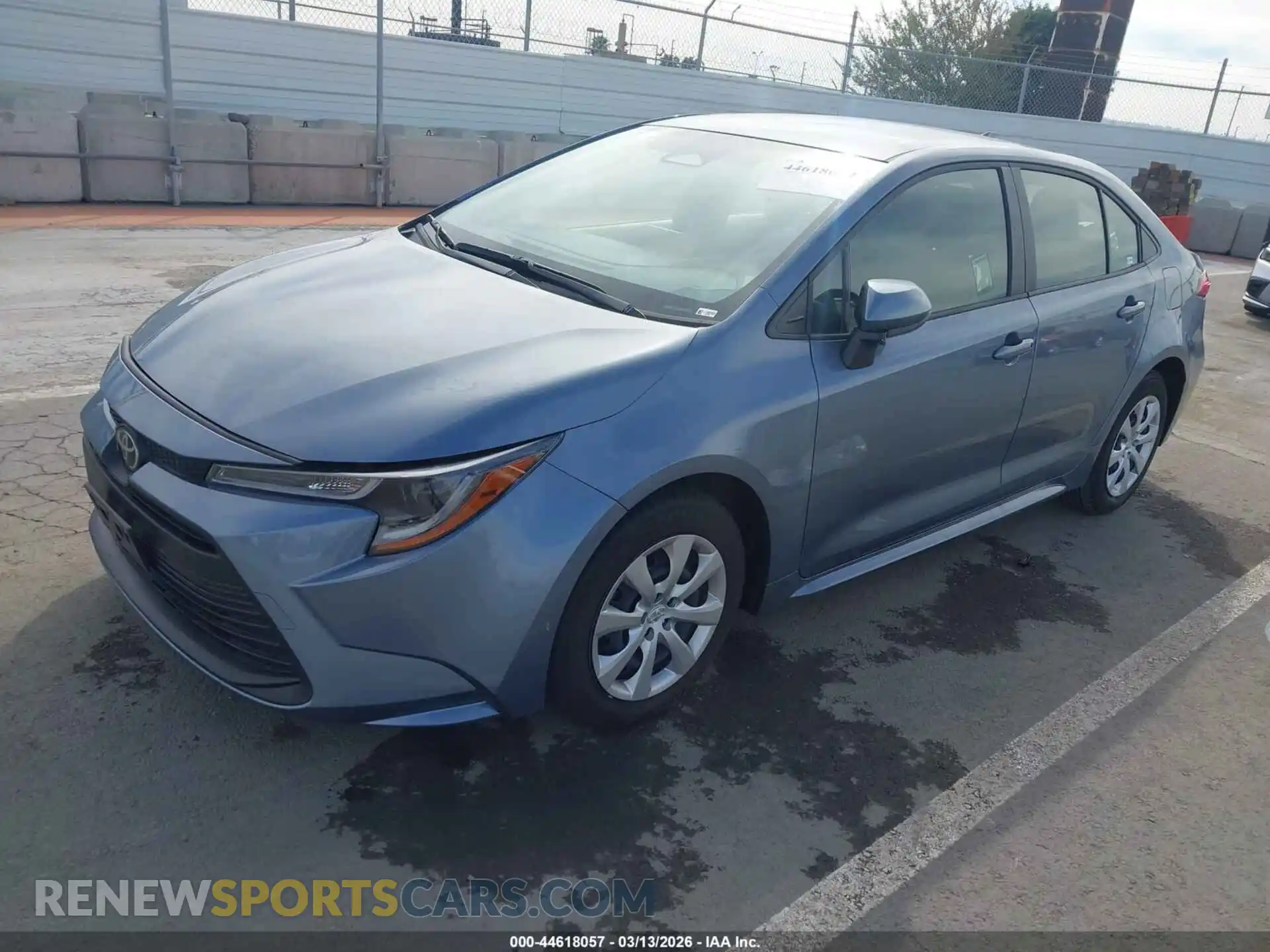 2 Photograph of a damaged car JTDB4MEE9T3035258 TOYOTA COROLLA 2026