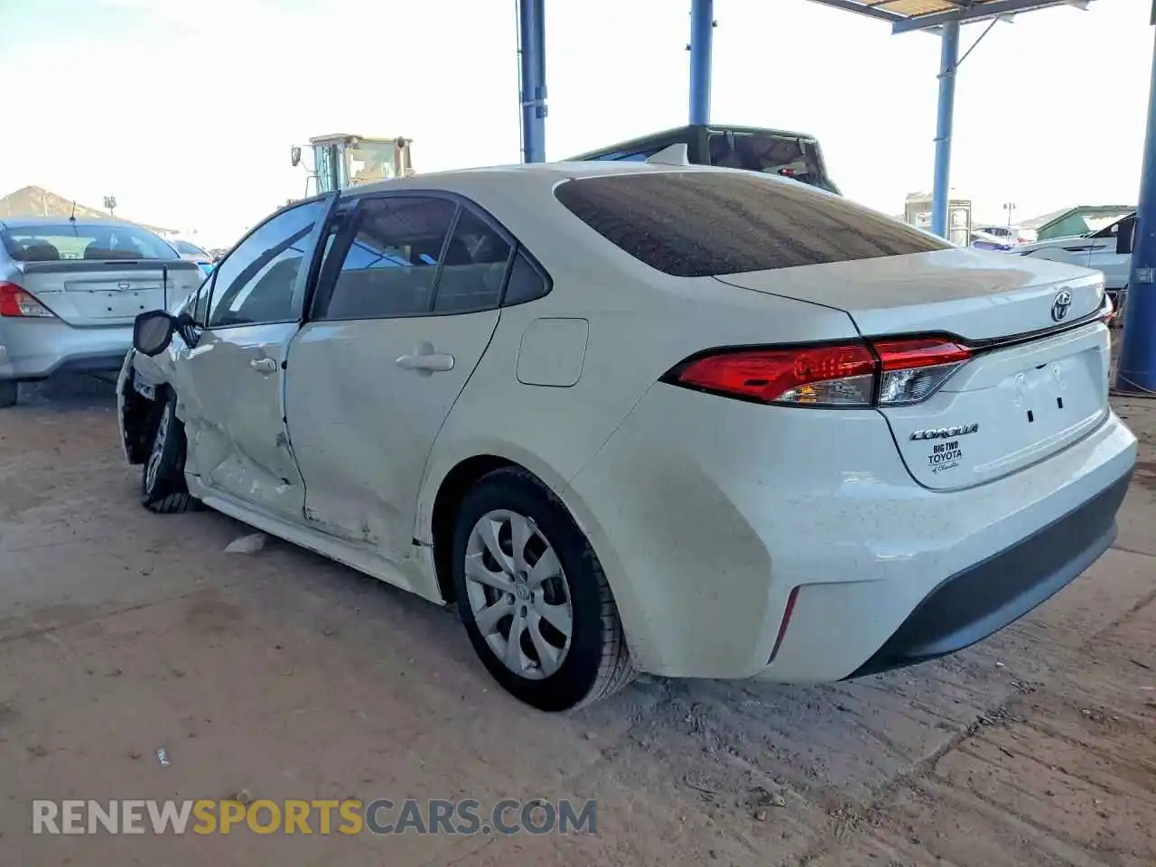 2 Photograph of a damaged car JTDB4MEE9T3041903 TOYOTA COROLLA 2026