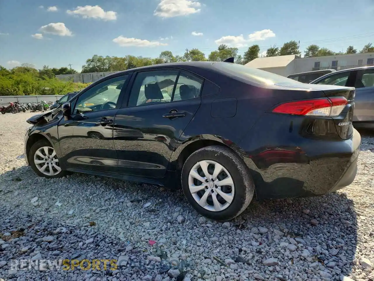 2 fotografías del automóvil dañado JTDBCMFE0T3148100 TOYOTA COROLLA 2026