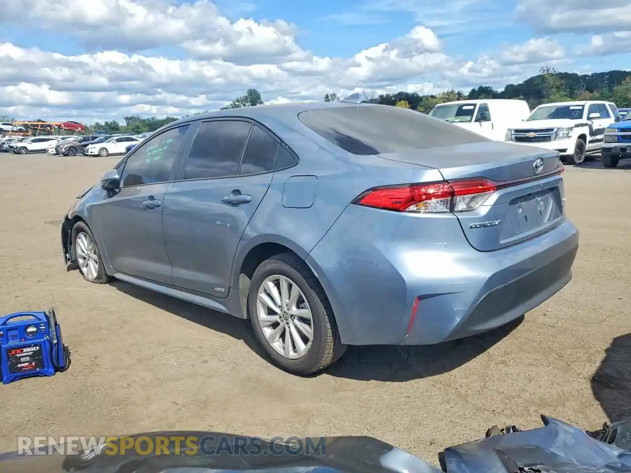 2 Photograph of a damaged car JTDBDMHE0T3028999 TOYOTA COROLLA 2026