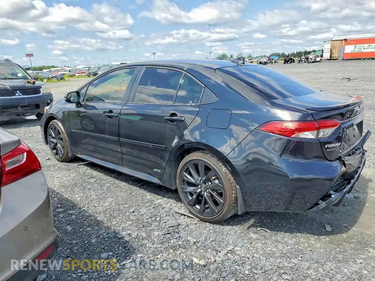 2 Photograph of a damaged car JTDBDMHE0T3029067 TOYOTA COROLLA 2026