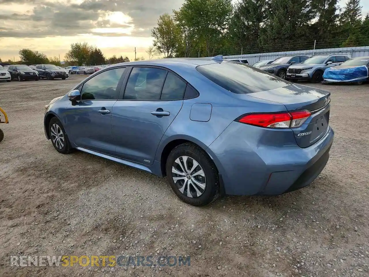 2 Photograph of a damaged car JTDBDMHE0T3036553 TOYOTA COROLLA 2026