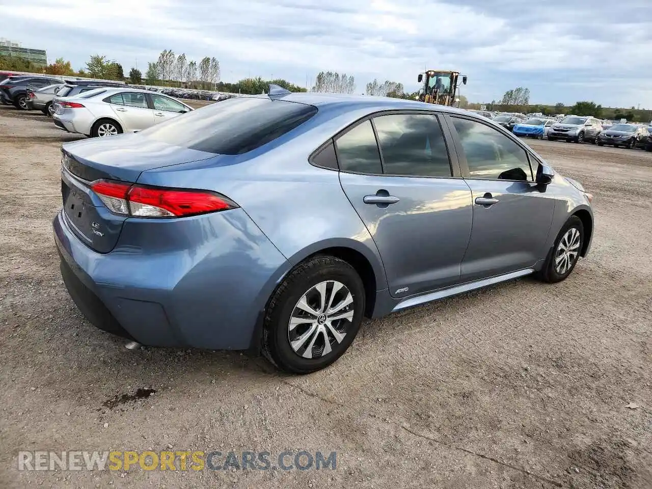 3 Photograph of a damaged car JTDBDMHE0T3036553 TOYOTA COROLLA 2026
