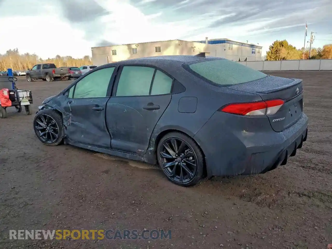 2 Photograph of a damaged car JTDBDMHE1T3026937 TOYOTA COROLLA 2026