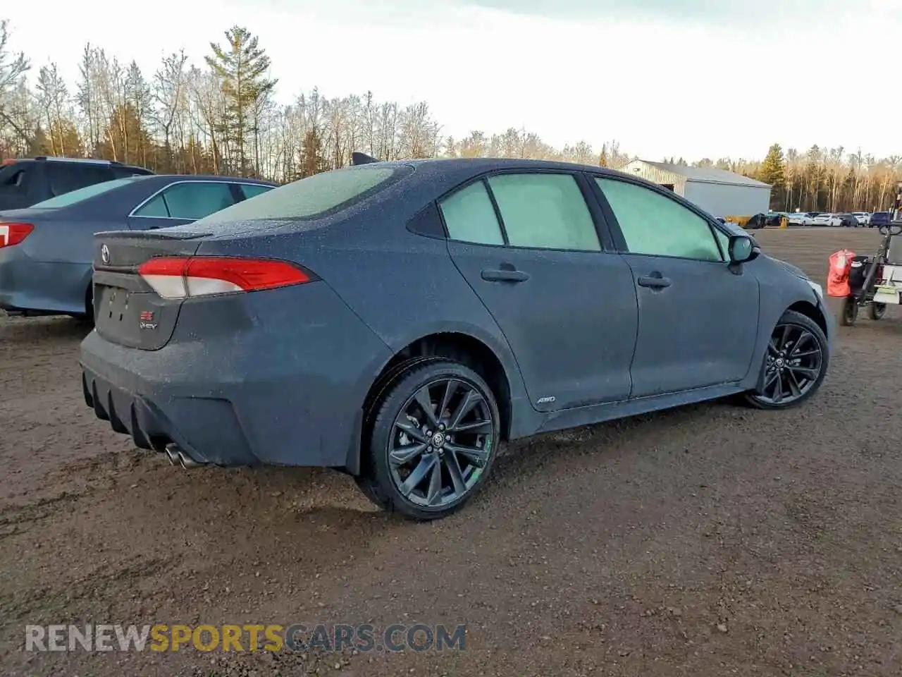 3 Photograph of a damaged car JTDBDMHE1T3026937 TOYOTA COROLLA 2026