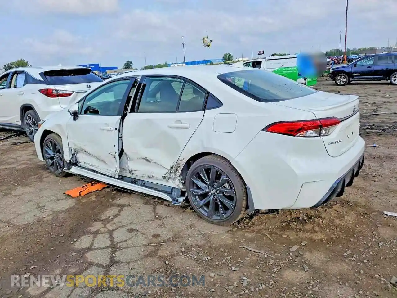 2 Фотография поврежденного автомобиля JTDBDMHE1T3030695 TOYOTA COROLLA 2026