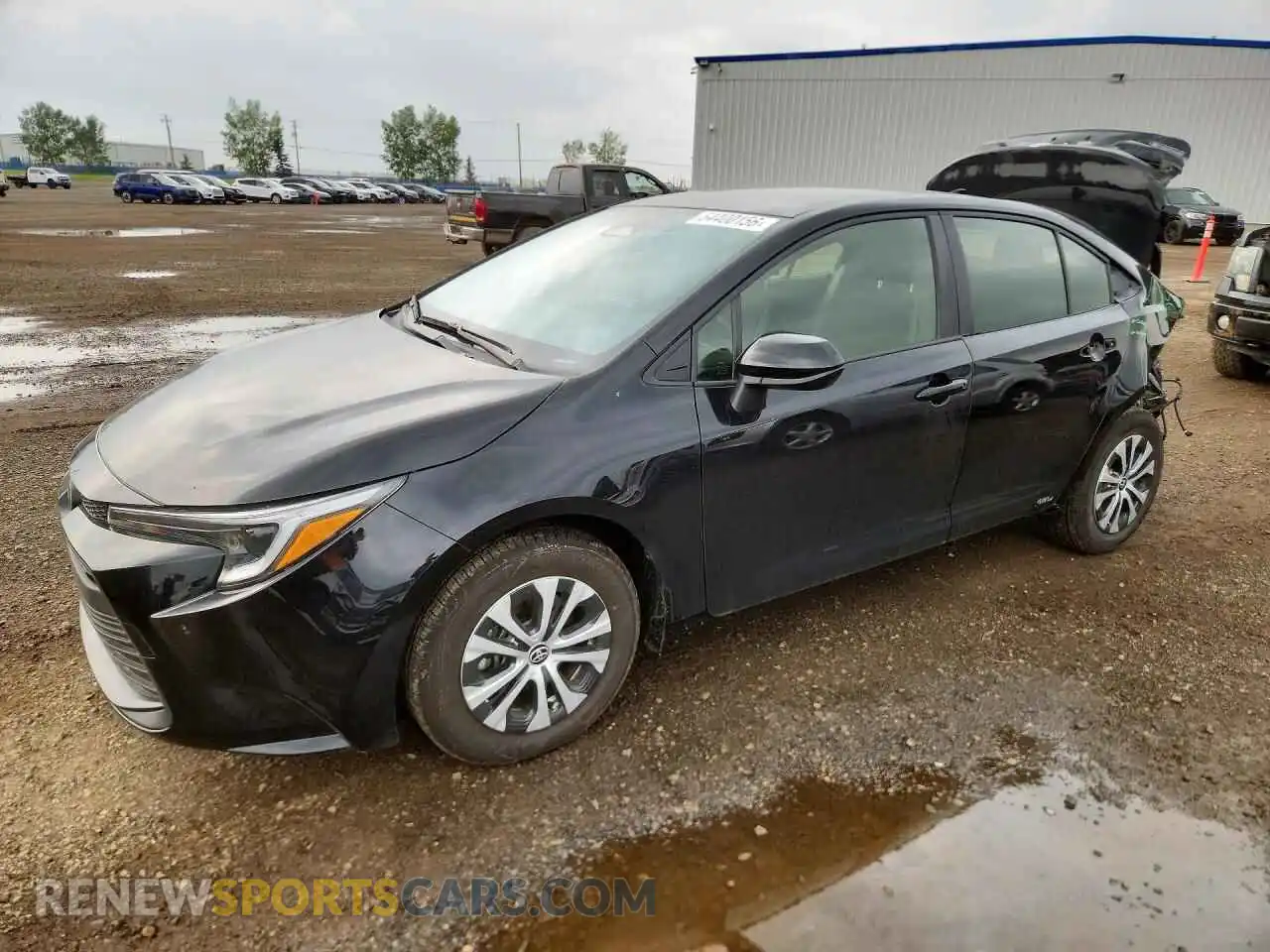 1 fotografías del automóvil dañado JTDBDMHE2T3034027 TOYOTA COROLLA 2026