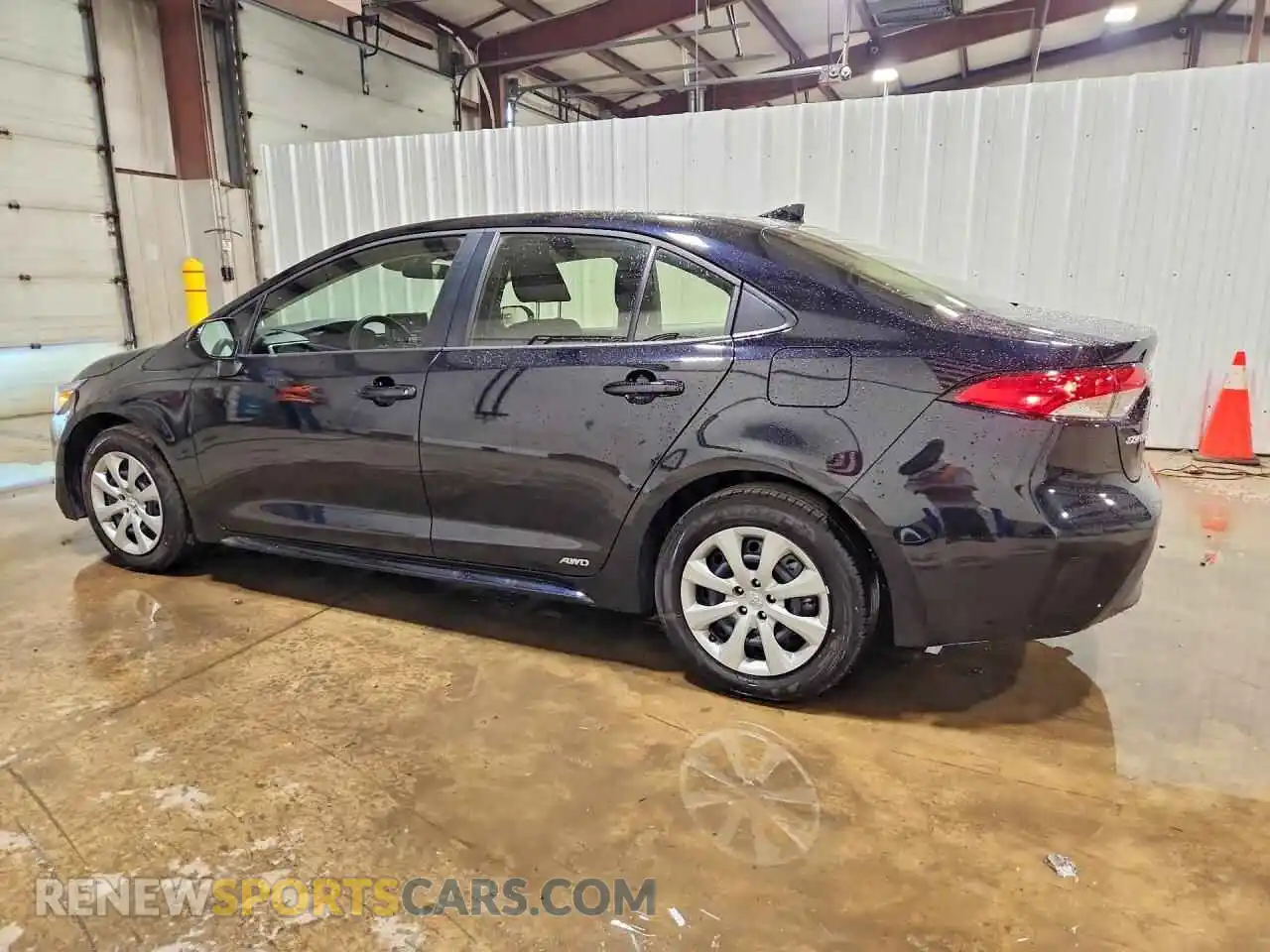 2 fotografías del automóvil dañado JTDBDMHE2T3036876 TOYOTA COROLLA 2026