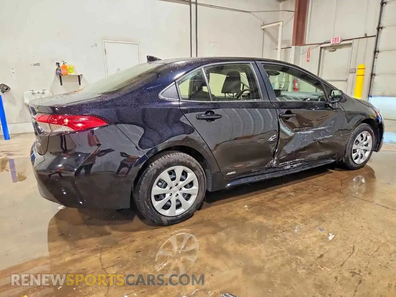 3 fotografías del automóvil dañado JTDBDMHE2T3036876 TOYOTA COROLLA 2026