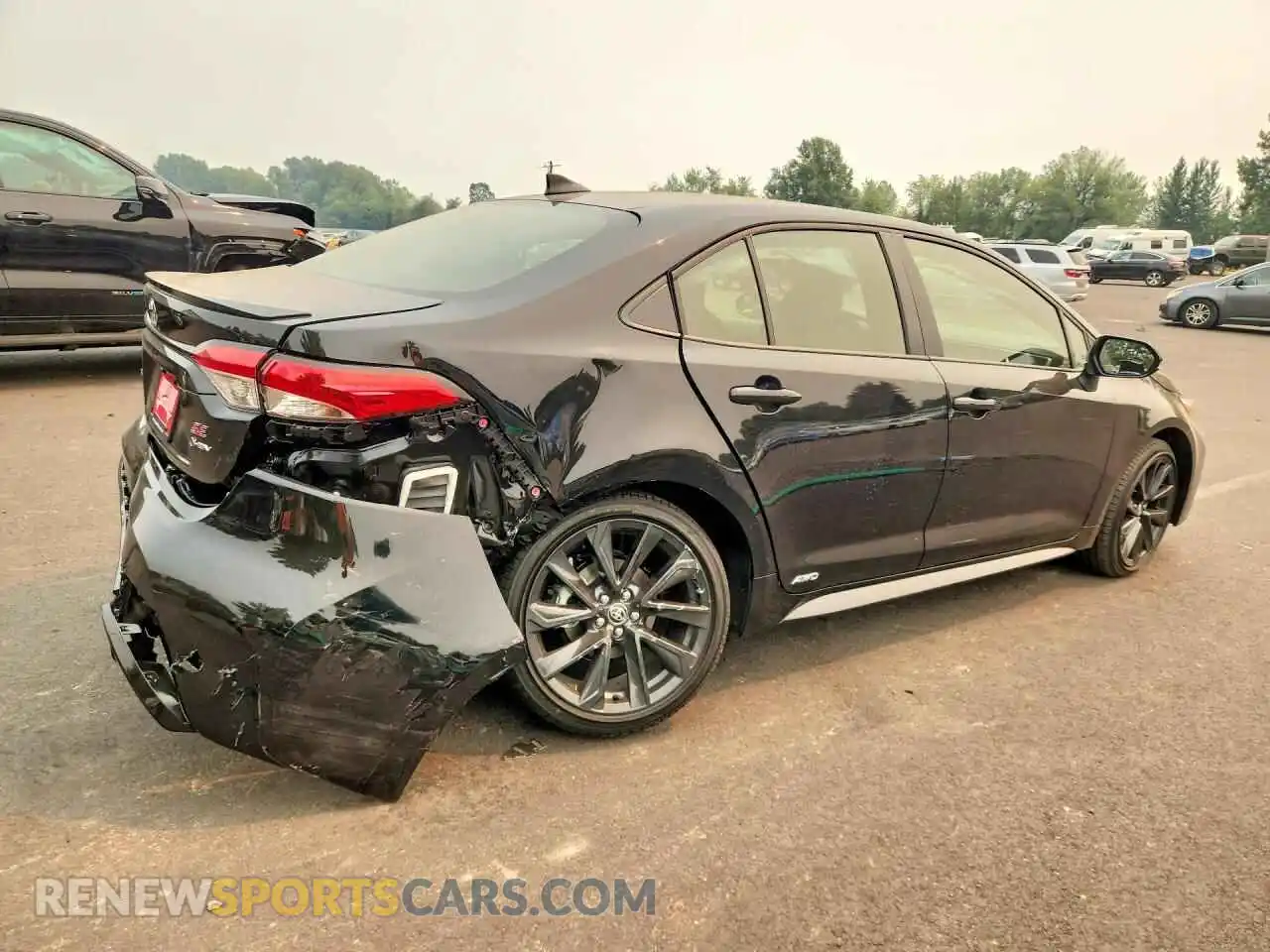 3 Photograph of a damaged car JTDBDMHE3T3037888 TOYOTA COROLLA 2026