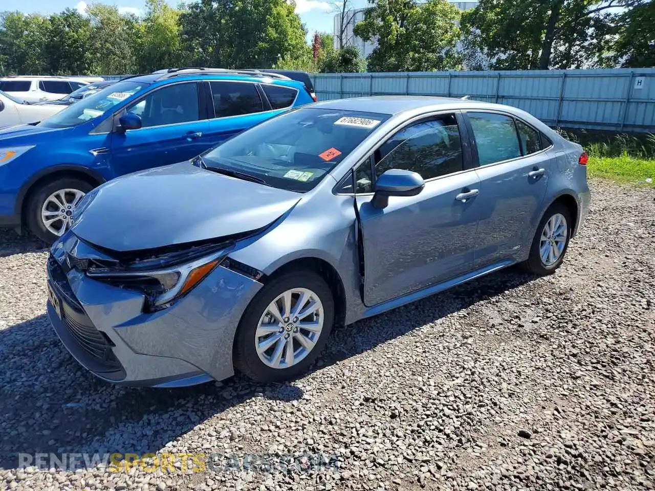 1 Photograph of a damaged car JTDBDMHE4T3037110 TOYOTA COROLLA 2026