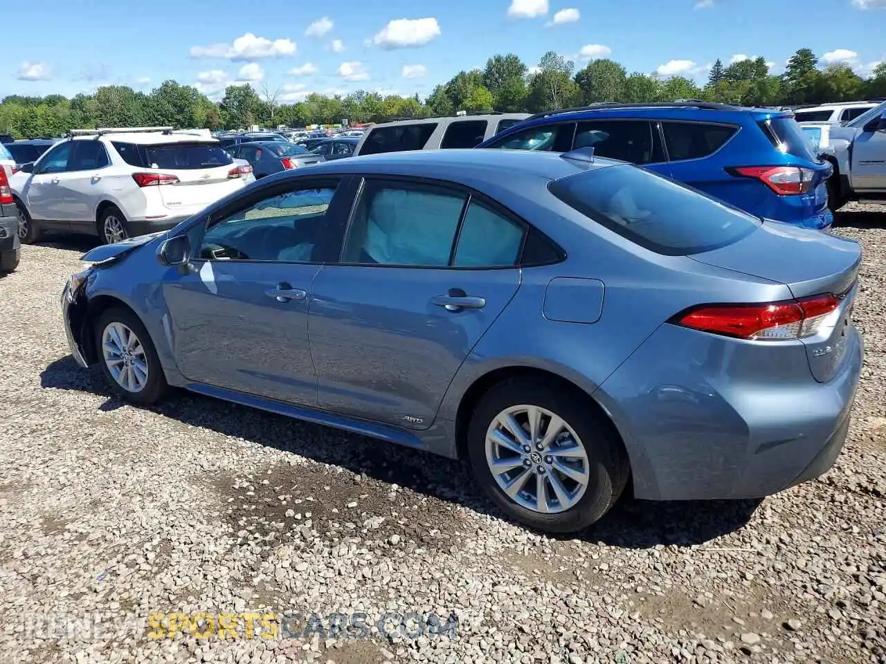 2 Photograph of a damaged car JTDBDMHE4T3037110 TOYOTA COROLLA 2026