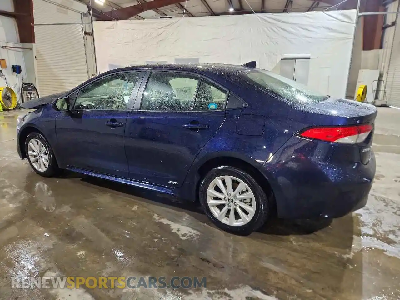 2 Фотография поврежденного автомобиля JTDBDMHE8T3034324 TOYOTA COROLLA 2026