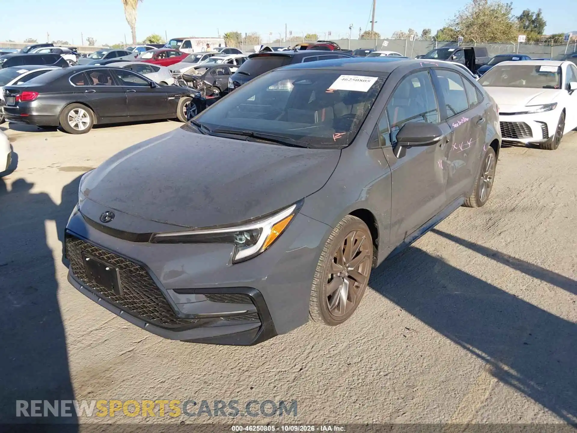 2 Photograph of a damaged car JTDP4MCE9T3529919 TOYOTA COROLLA 2026