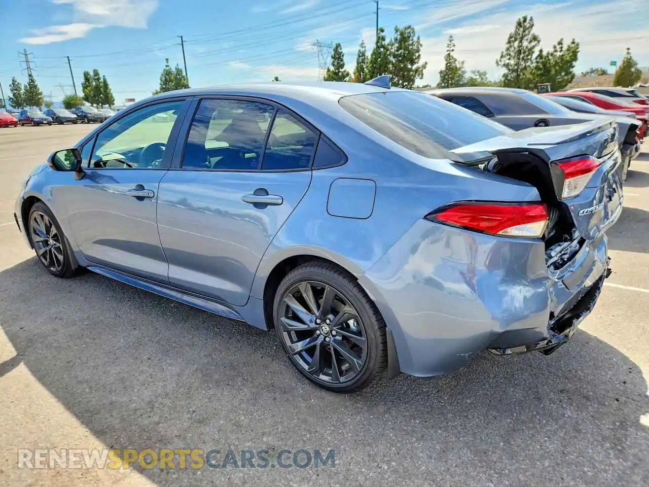 2 Фотография поврежденного автомобиля JTDS4MCE1T3533604 TOYOTA COROLLA 2026