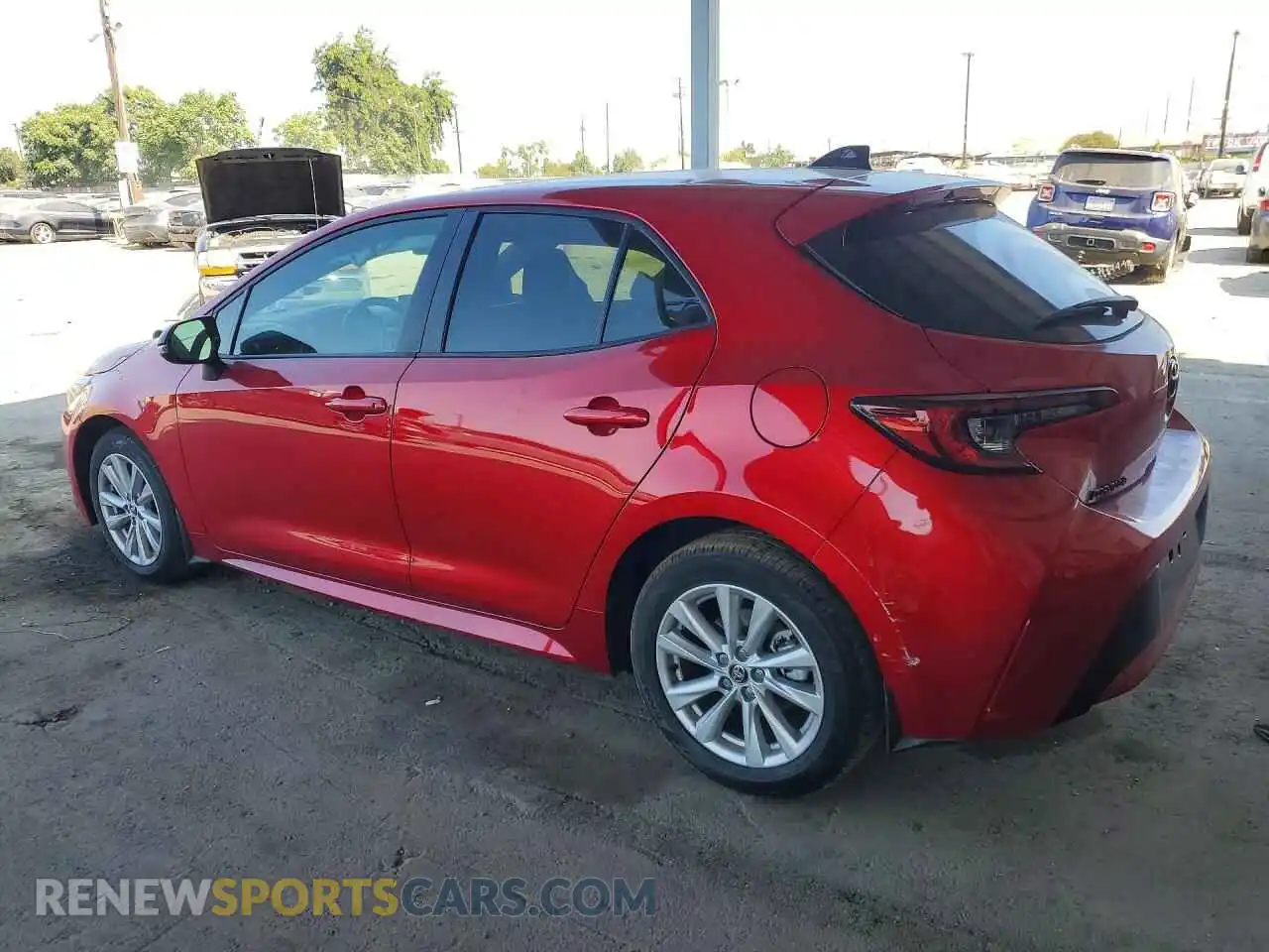 2 Photograph of a damaged car JTND4MBE4T3258154 TOYOTA COROLLA 2026