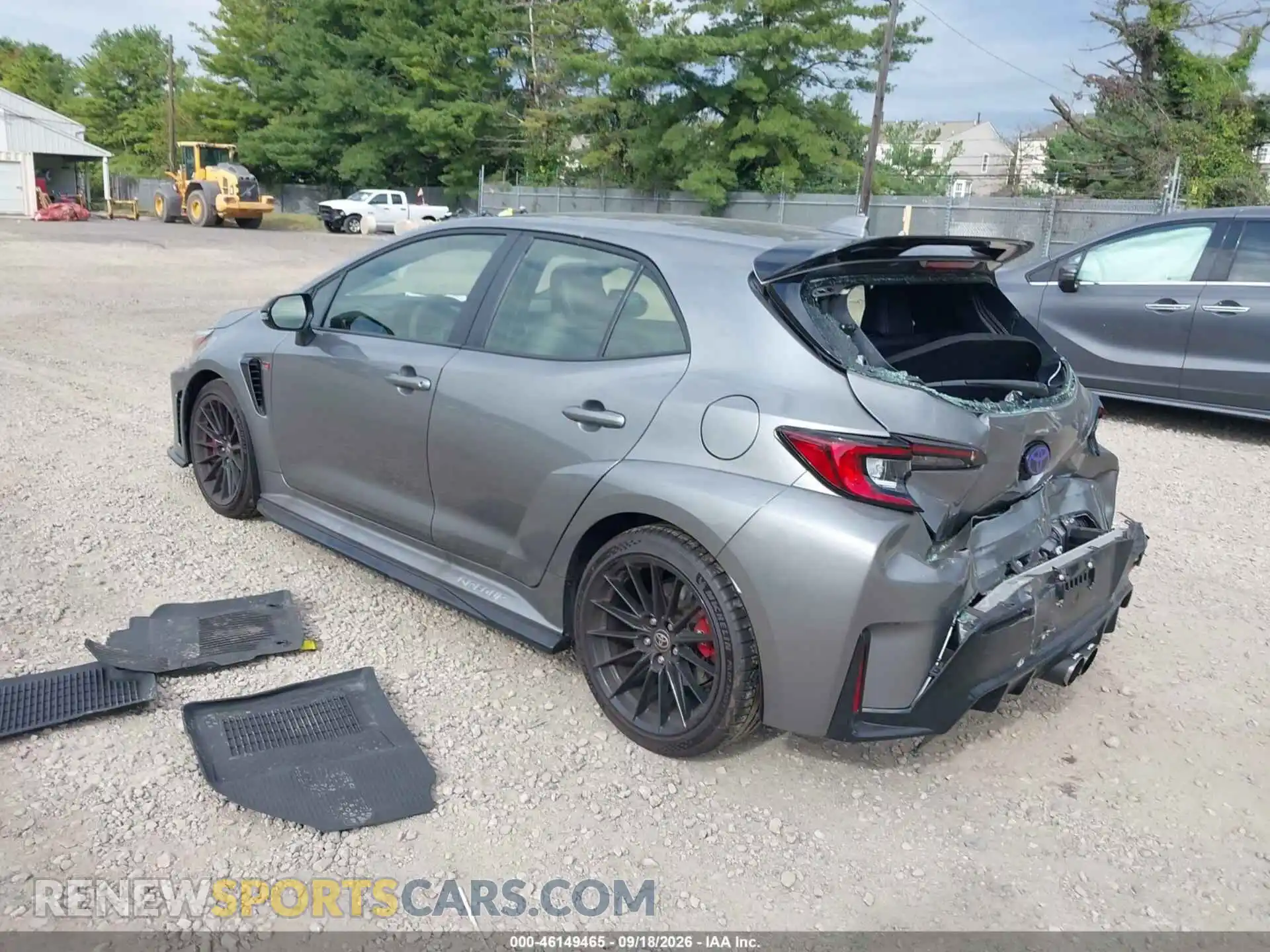 3 Фотография поврежденного автомобиля SB1ADADE6TE000620 TOYOTA COROLLA 2026