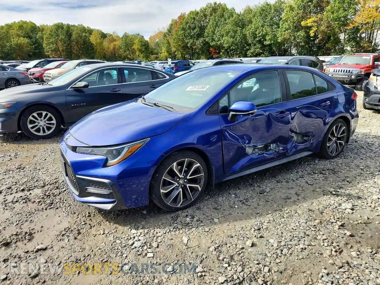1 Photograph of a damaged car 5YFS4RCE8LP013436 TOYOTA COROLLA 2027